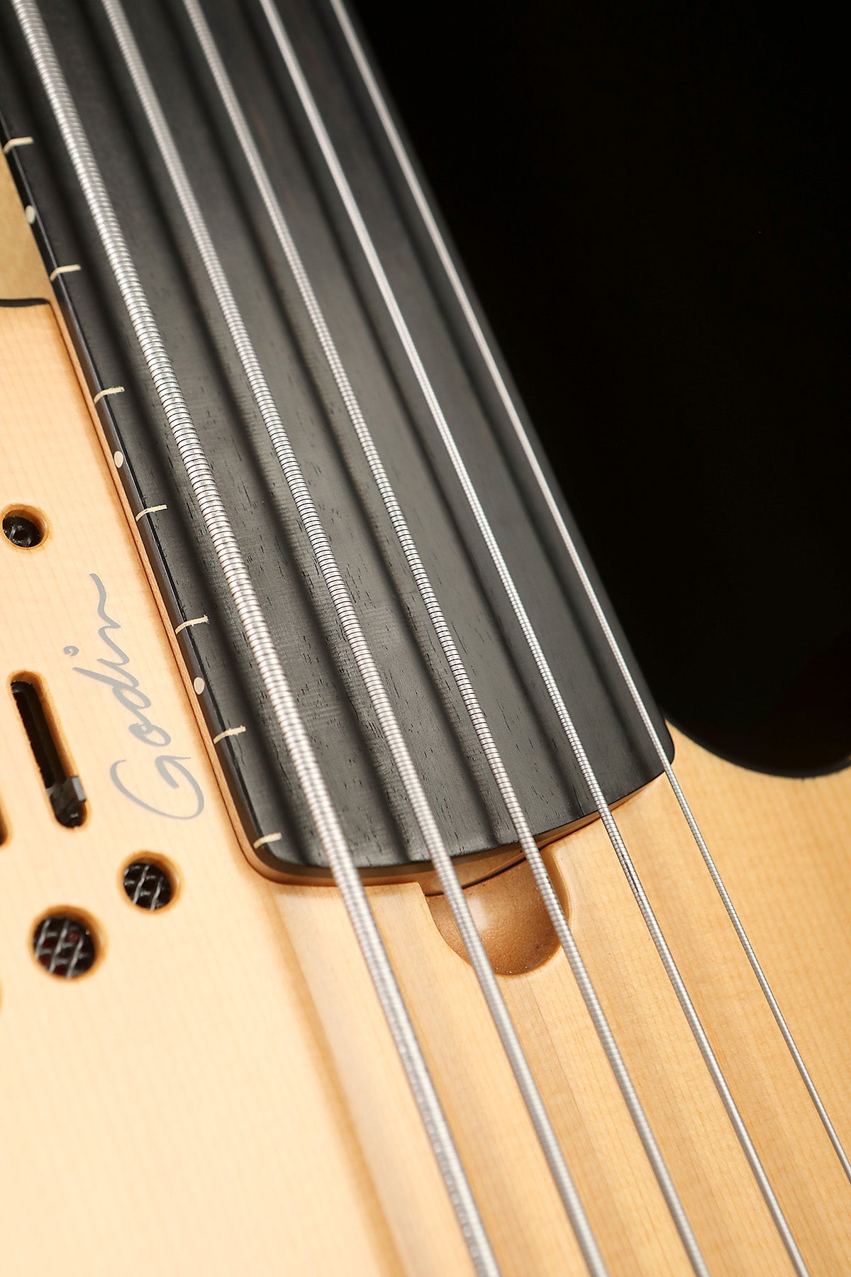 Preloved Godin A5 Fretless Multiac Bass - Bass Centre Music Store Melbourne