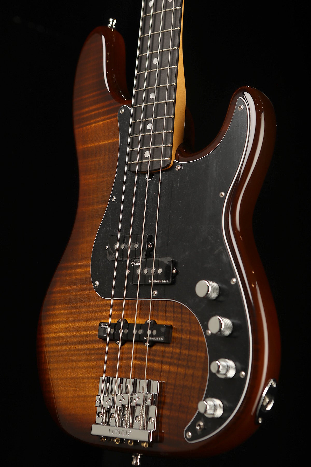 Fender Limited Edition American Ultra Precision Tiger's Eye