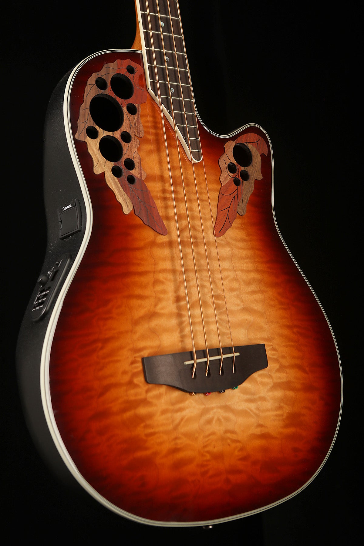 Ovation E-Acoustic Bass Celebrity Elite EX 4-String Bass CEB44X-7C - Bass Centre Music Store Melbourne