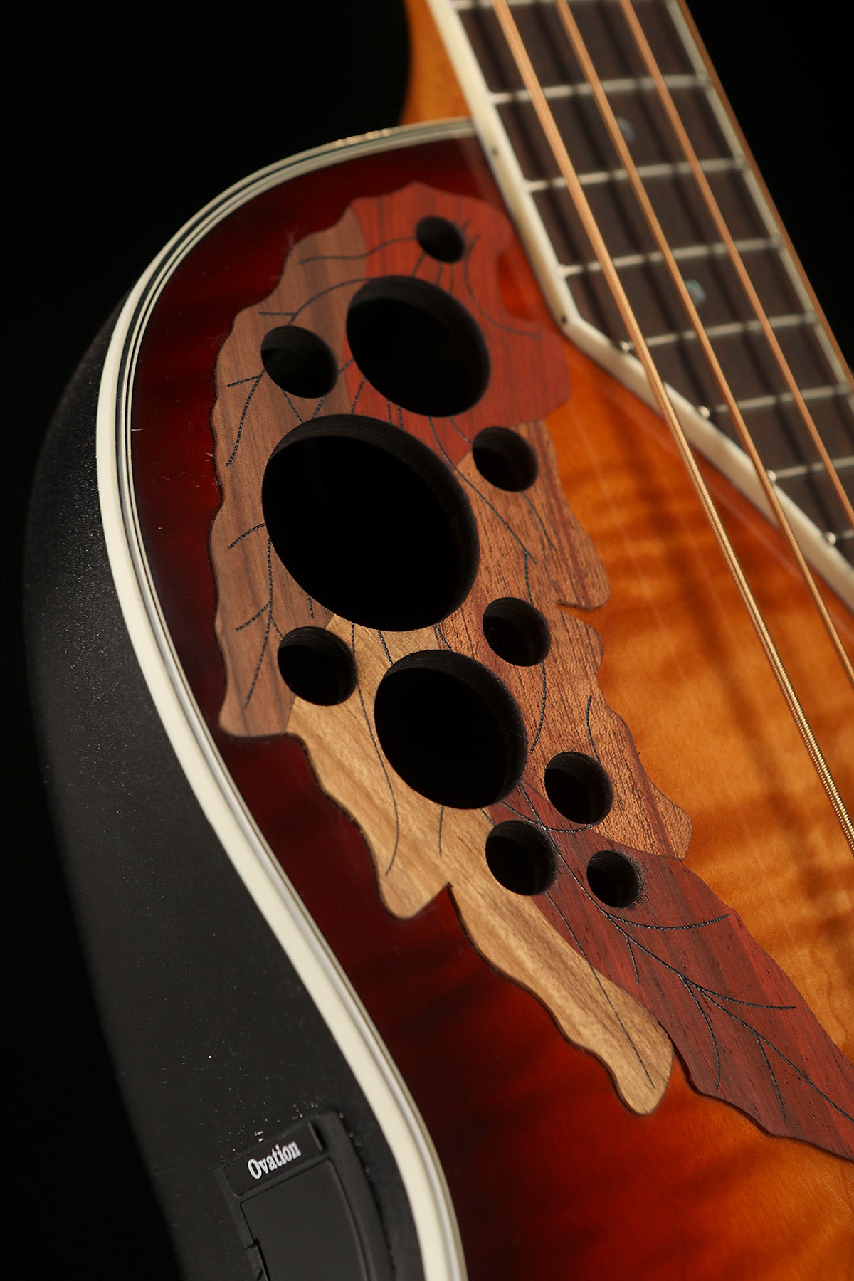 Ovation E-Acoustic Bass Celebrity Elite EX 4-String Bass CEB44X-7C - Bass Centre Music Store Melbourne