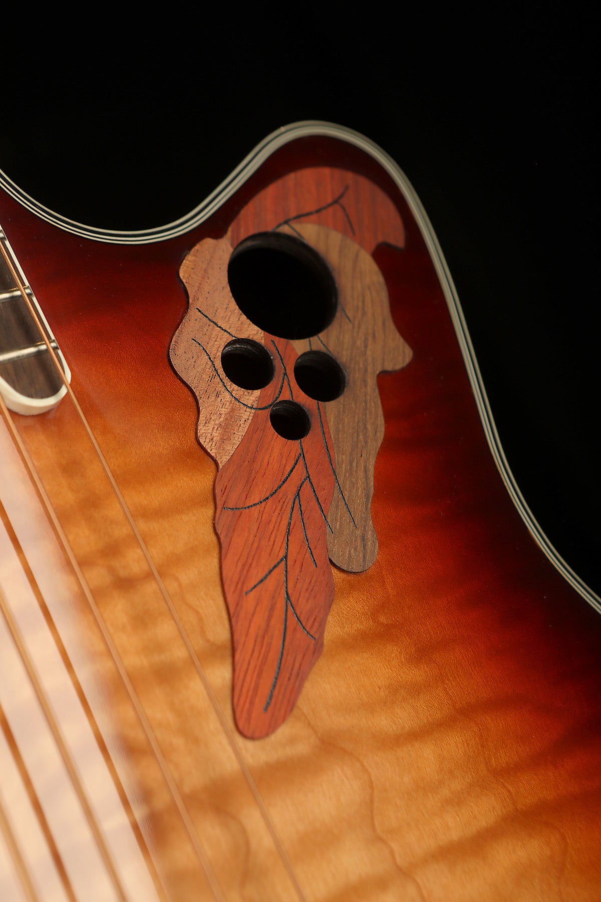 Ovation E-Acoustic Bass Celebrity Elite EX 4-String Bass CEB44X-7C - Bass Centre Music Store Melbourne