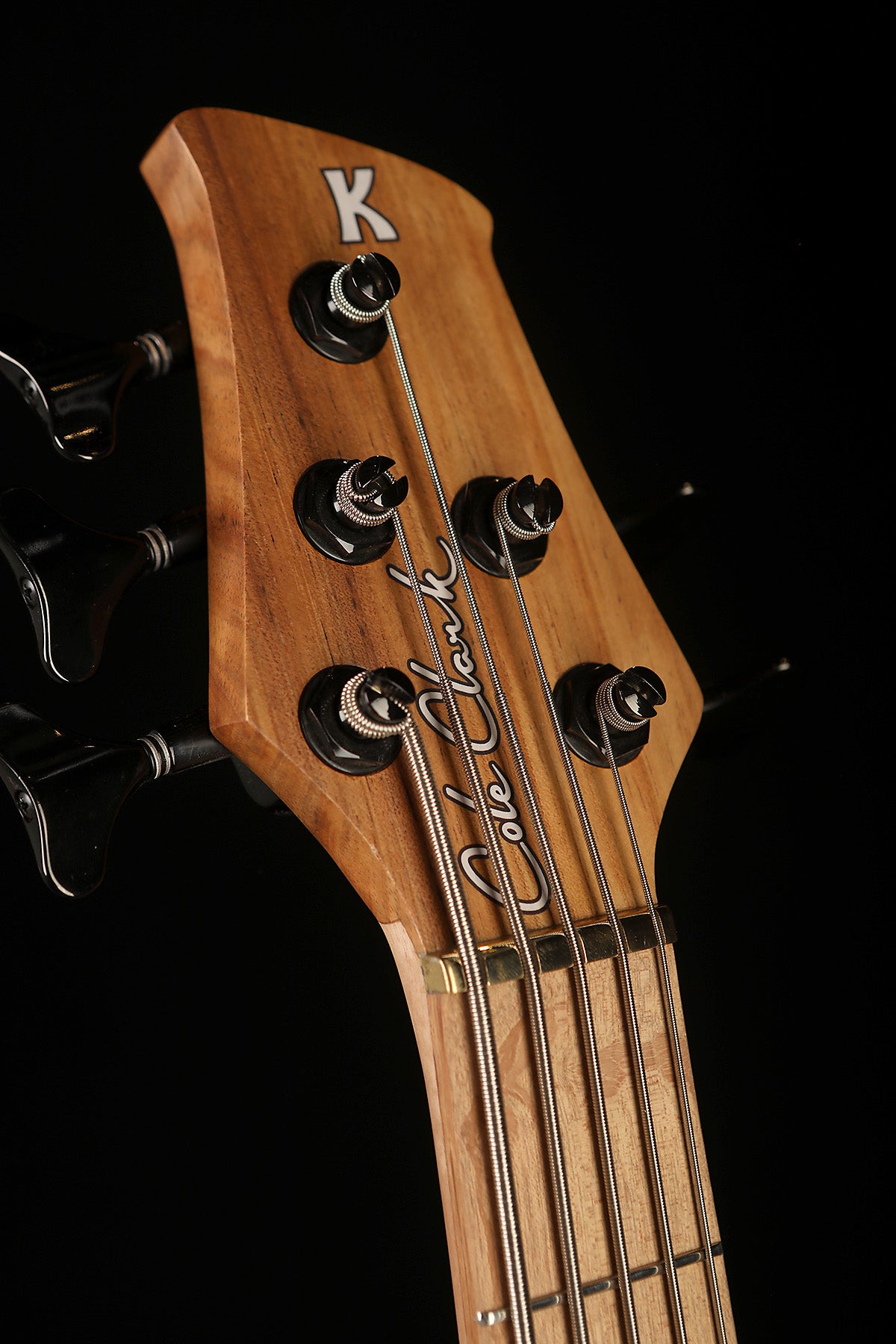 Cole Clark LL B5 Blackwood Top, She Oak Fretboard - Bass Centre Music Store Melbourne