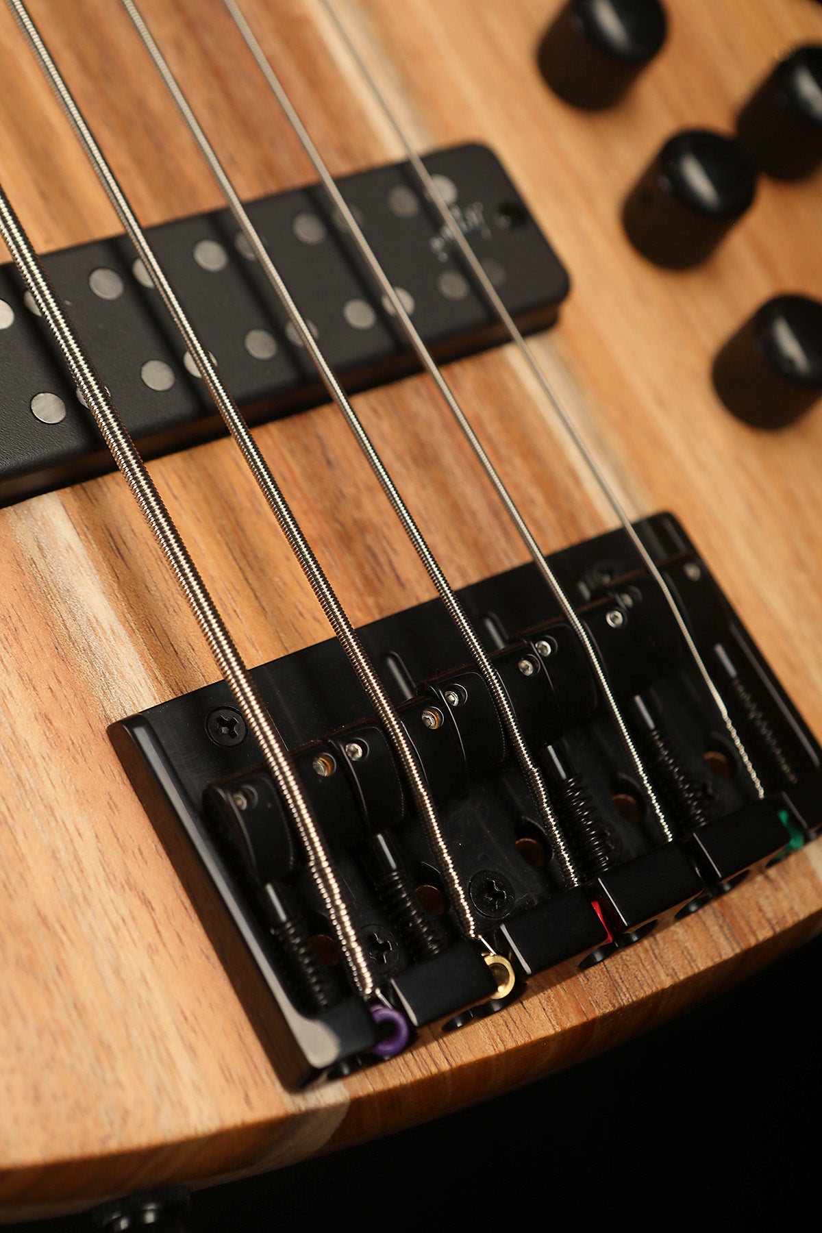 Cole Clark LL B5 Blackwood Top, Ebony - Bass Centre Music Store Melbourne