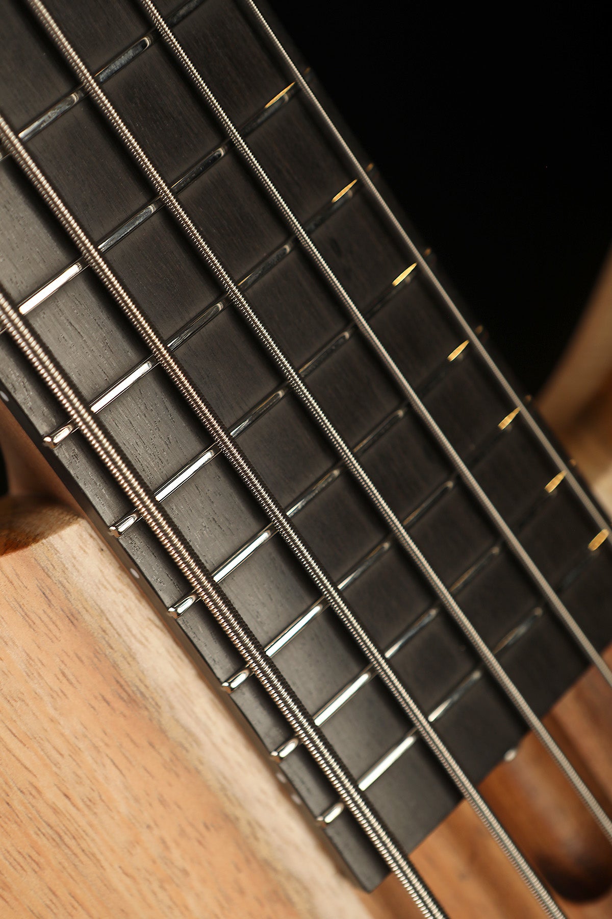 Cole Clark LL B5 Blackwood Top, Ebony - Bass Centre Music Store Melbourne