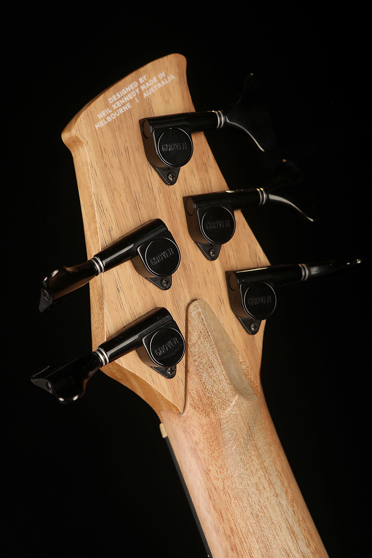 Cole Clark LL B5 Blackwood Top, Ebony - Bass Centre Music Store Melbourne