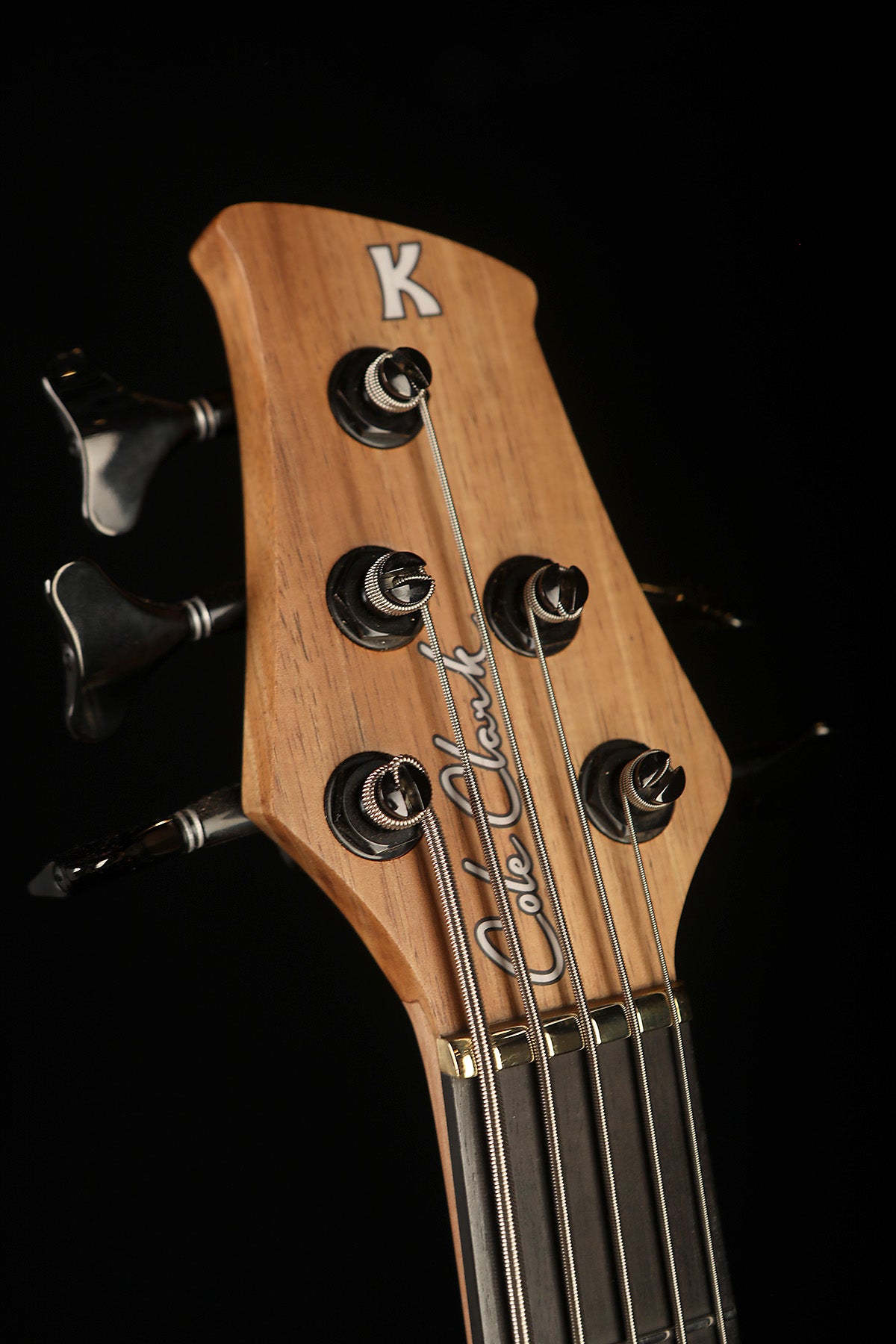 Cole Clark LL B5 Blackwood Top, Ebony - Bass Centre Music Store Melbourne