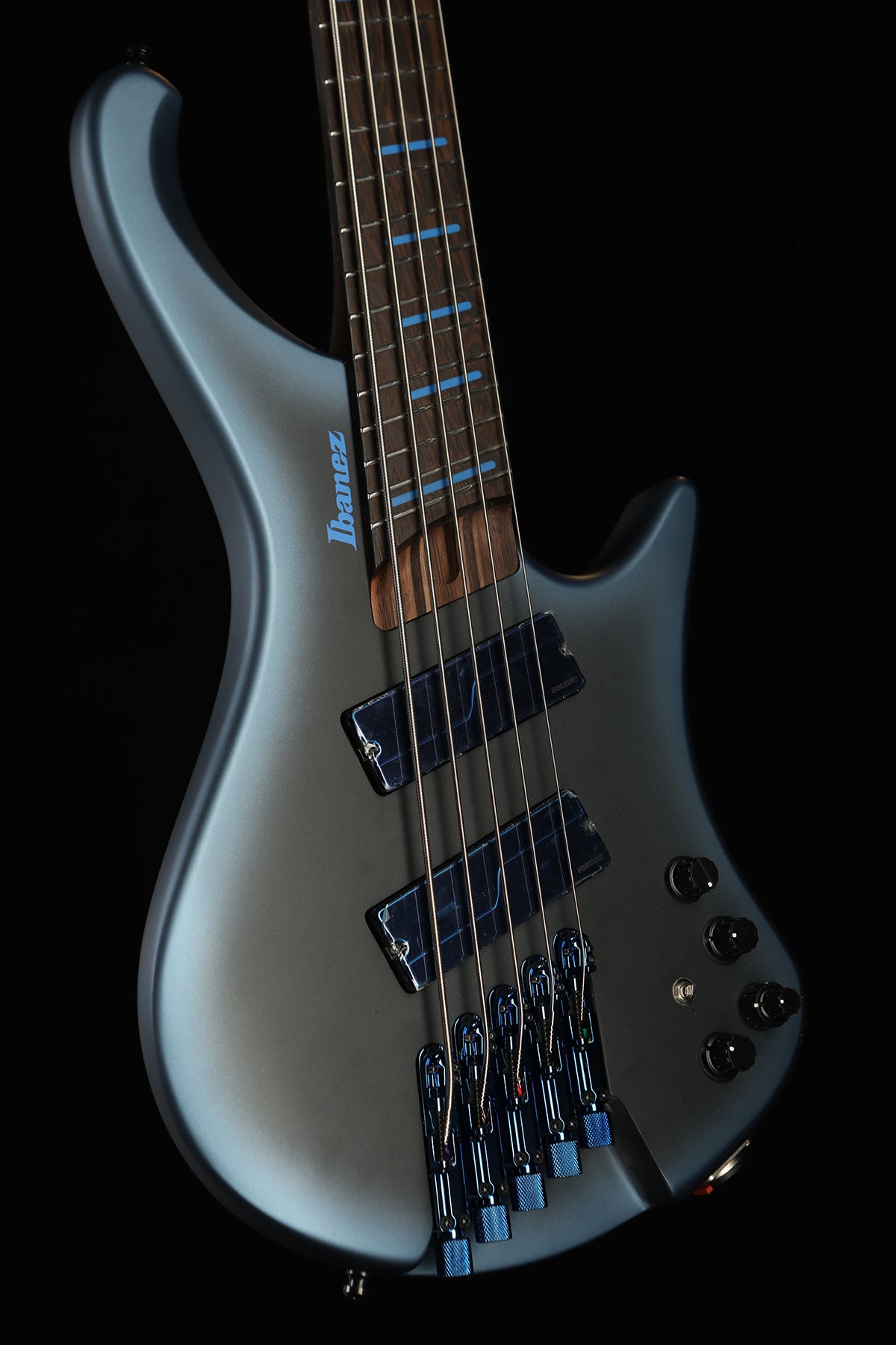 IBANEZ EHB 5MSBSP Midnight Arctic Ocean 5 string - Bass Centre Music Store Melbourne