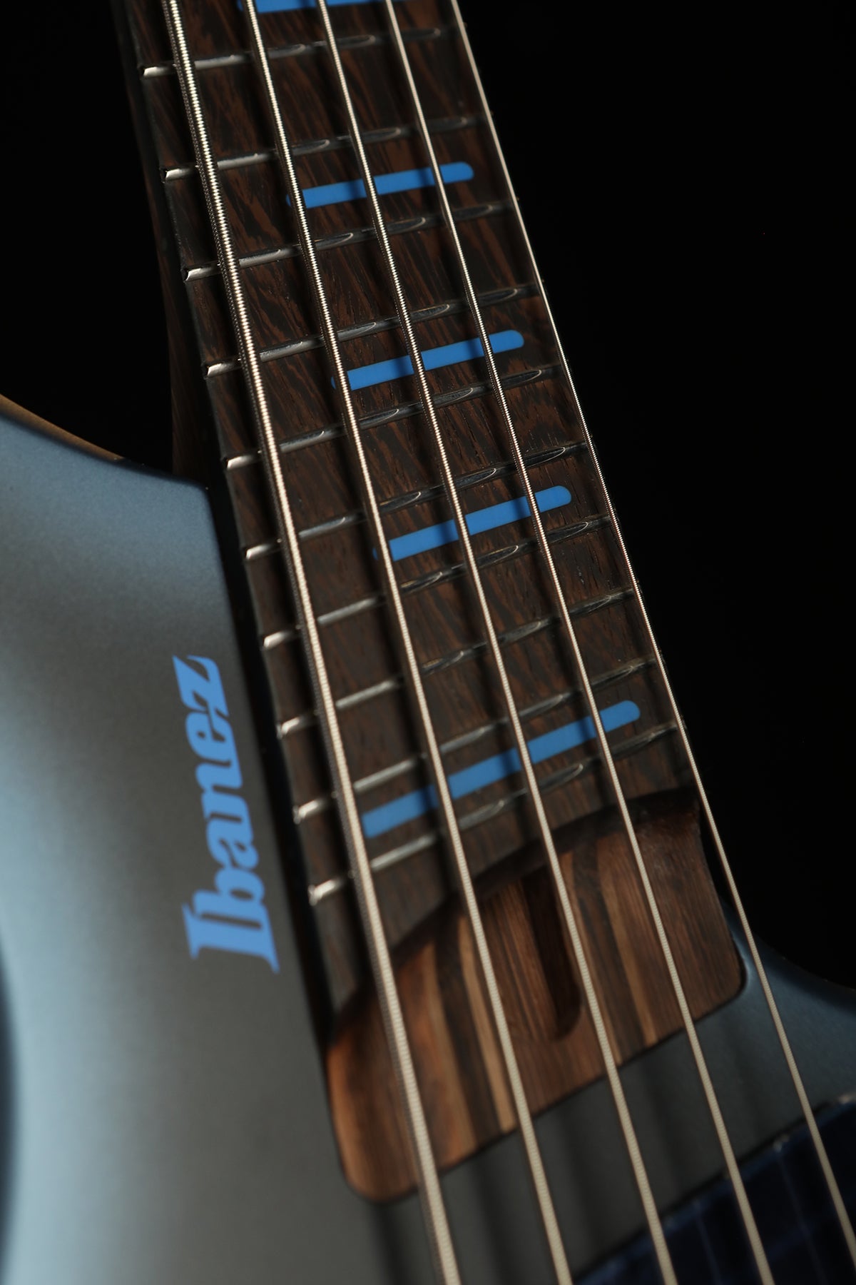 IBANEZ EHB 5MSBSP Midnight Arctic Ocean 5 string - Bass Centre Music Store Melbourne