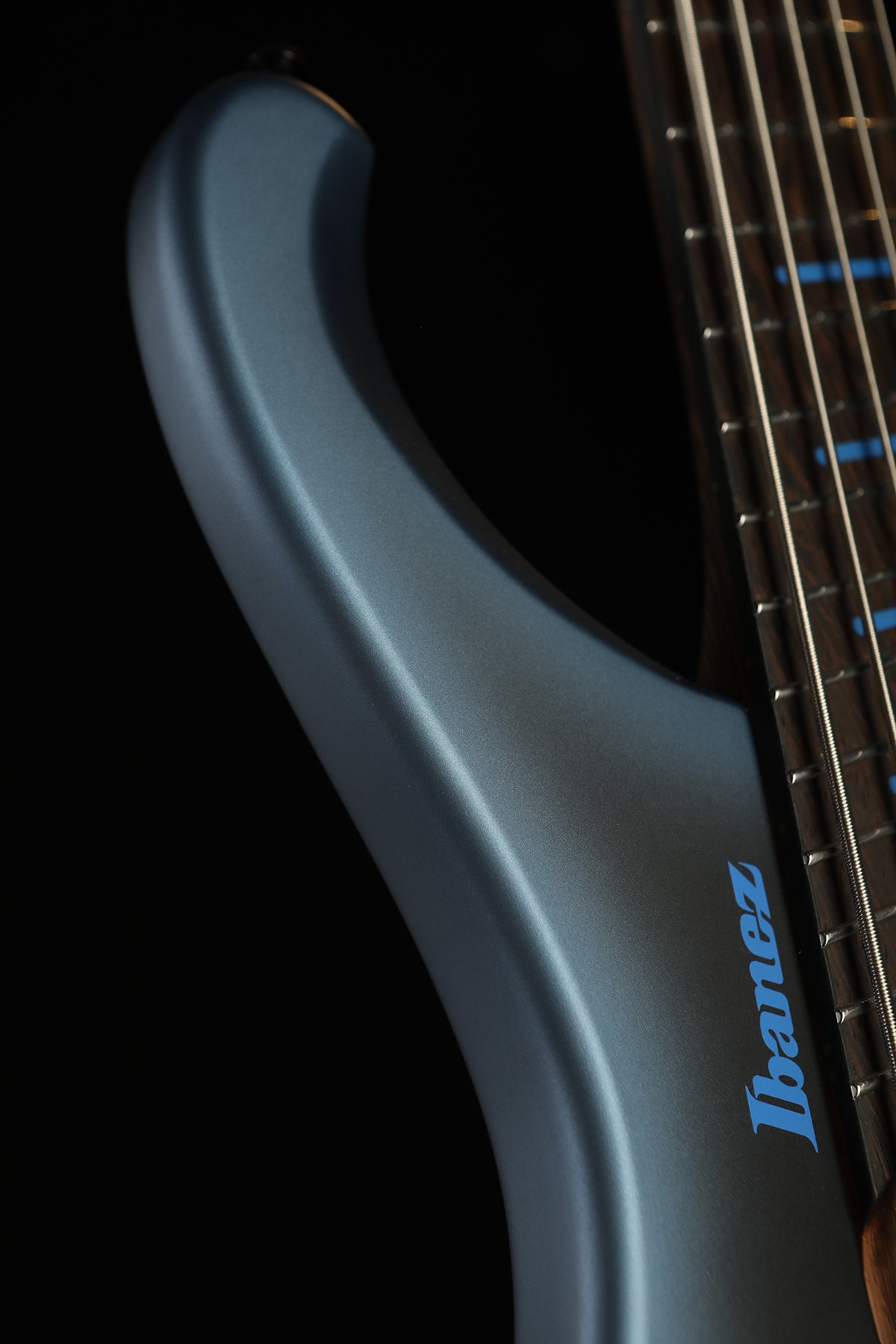 IBANEZ EHB 5MSBSP Midnight Arctic Ocean 5 string - Bass Centre Music Store Melbourne