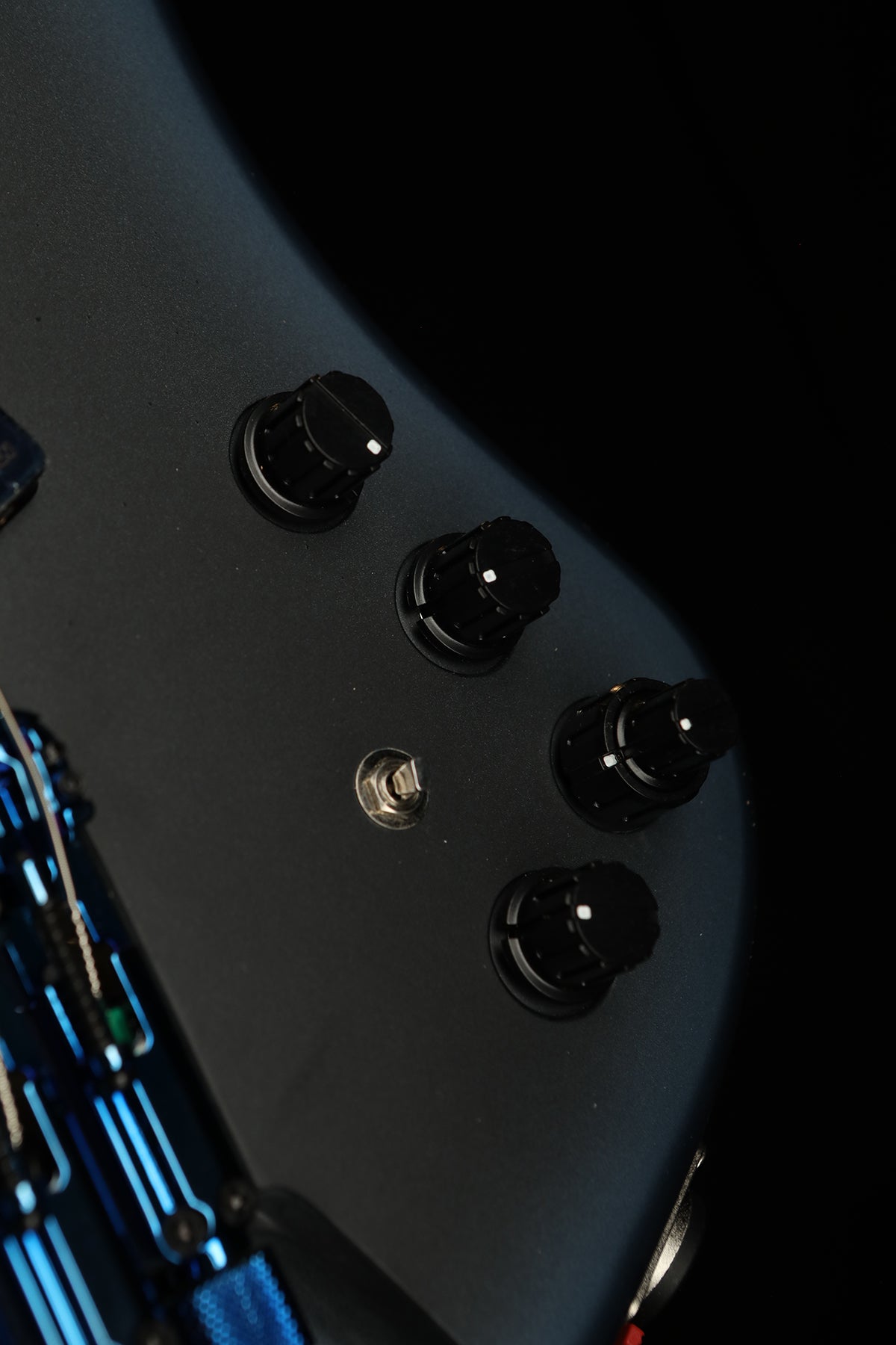 IBANEZ EHB 5MSBSP Midnight Arctic Ocean 5 string - Bass Centre Music Store Melbourne