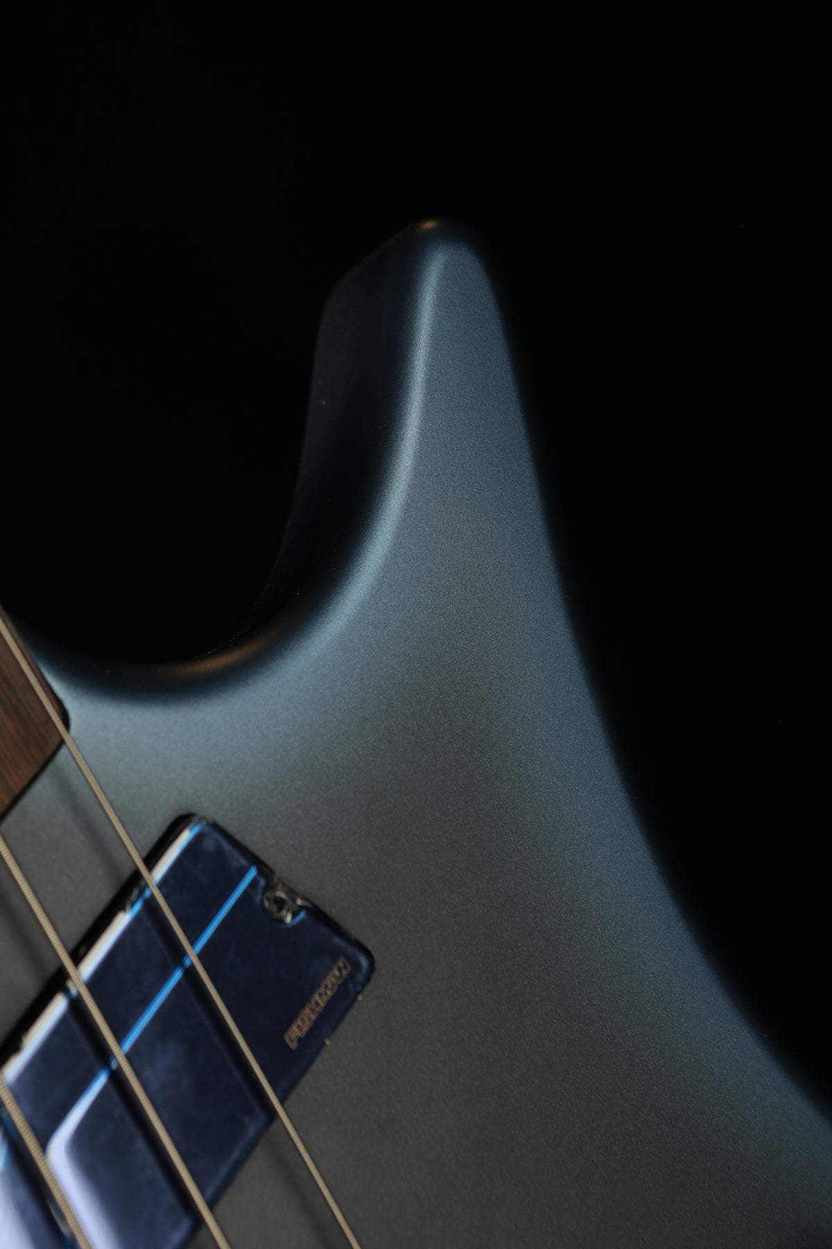 IBANEZ EHB 5MSBSP Midnight Arctic Ocean 5 string - Bass Centre Music Store Melbourne