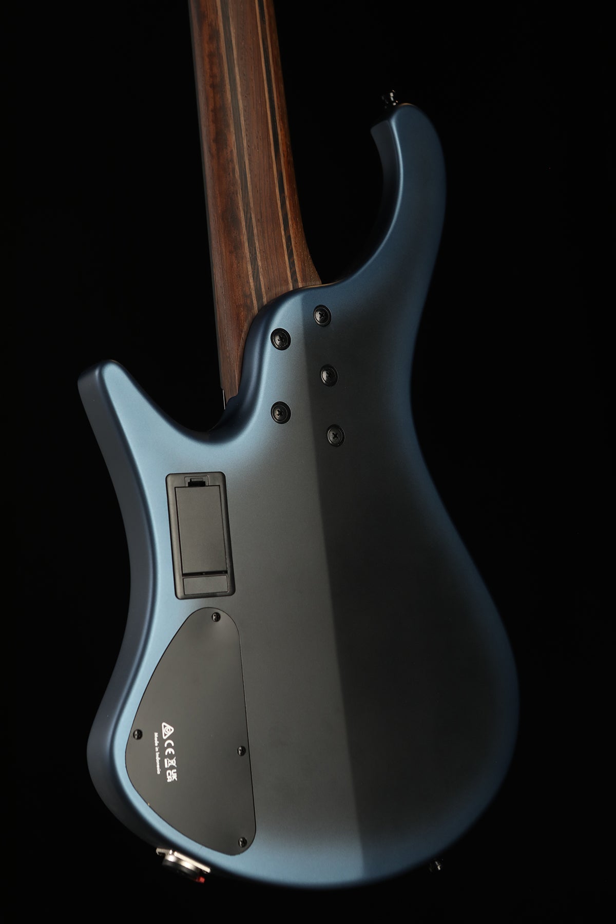 IBANEZ EHB 5MSBSP Midnight Arctic Ocean 5 string - Bass Centre Music Store Melbourne