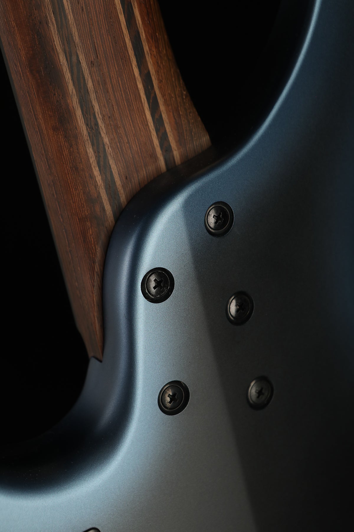 IBANEZ EHB 5MSBSP Midnight Arctic Ocean 5 string - Bass Centre Music Store Melbourne