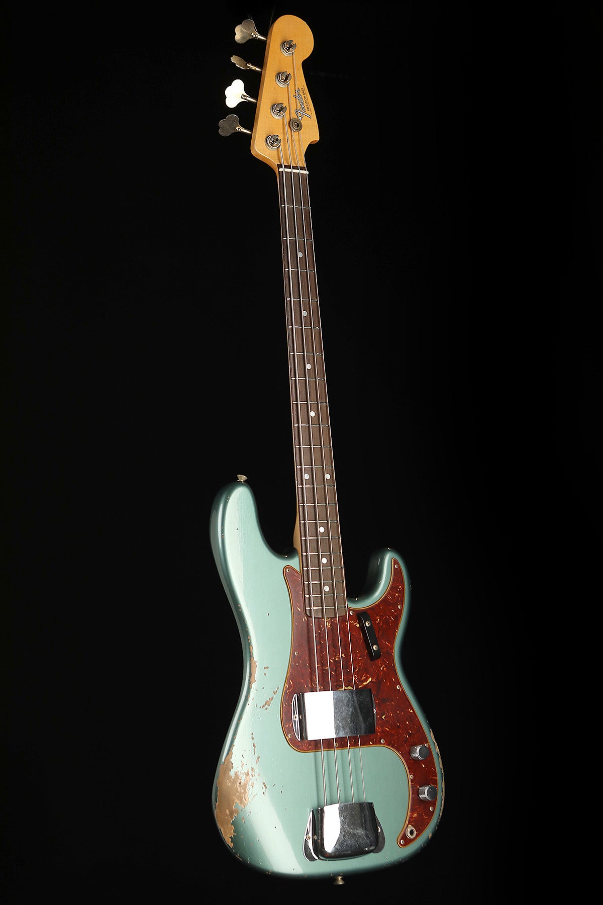 Fender Custom Shop Limited Edition 66 Precision Heavy Relic - Bass Centre Music Store Melbourne