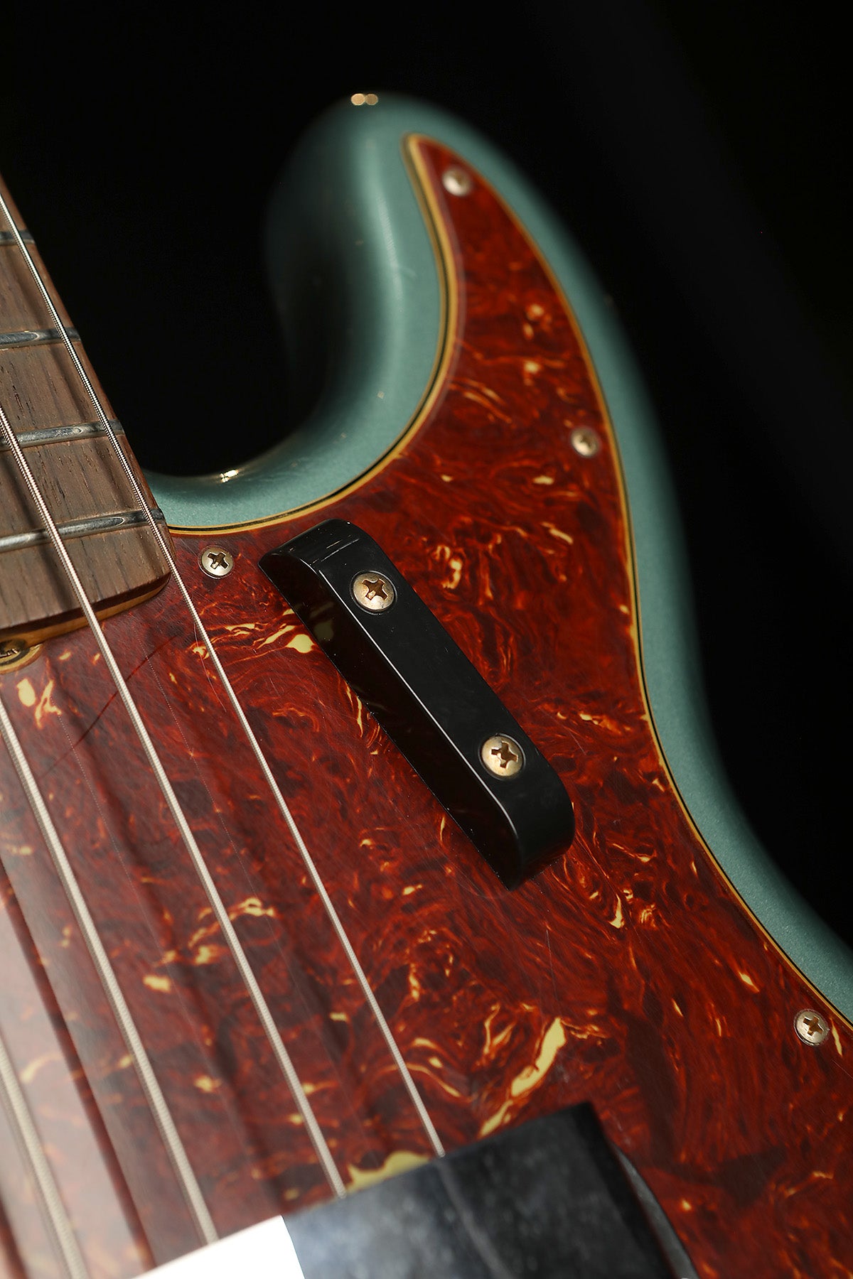 Fender Custom Shop Limited Edition 66 Precision Heavy Relic - Bass Centre Music Store Melbourne