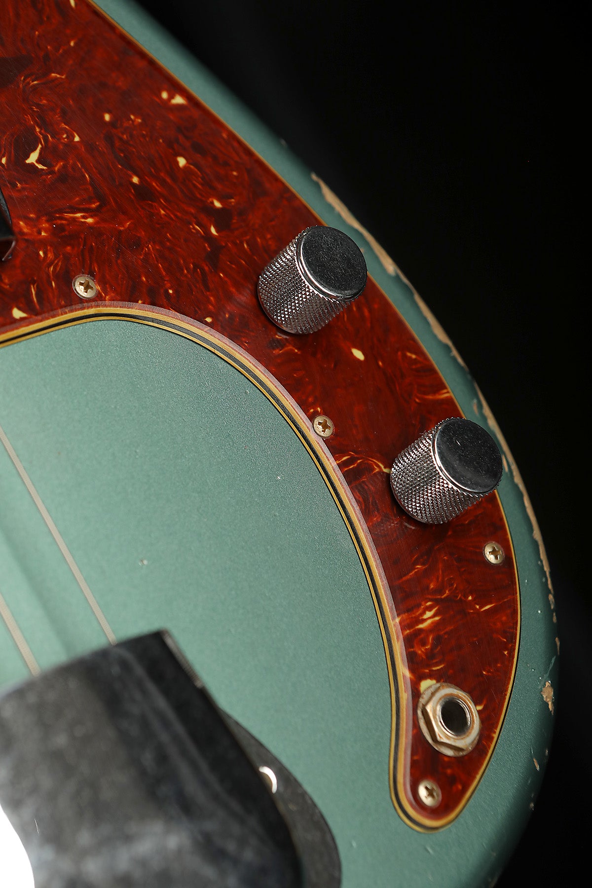 Fender Custom Shop Limited Edition 66 Precision Heavy Relic - Bass Centre Music Store Melbourne