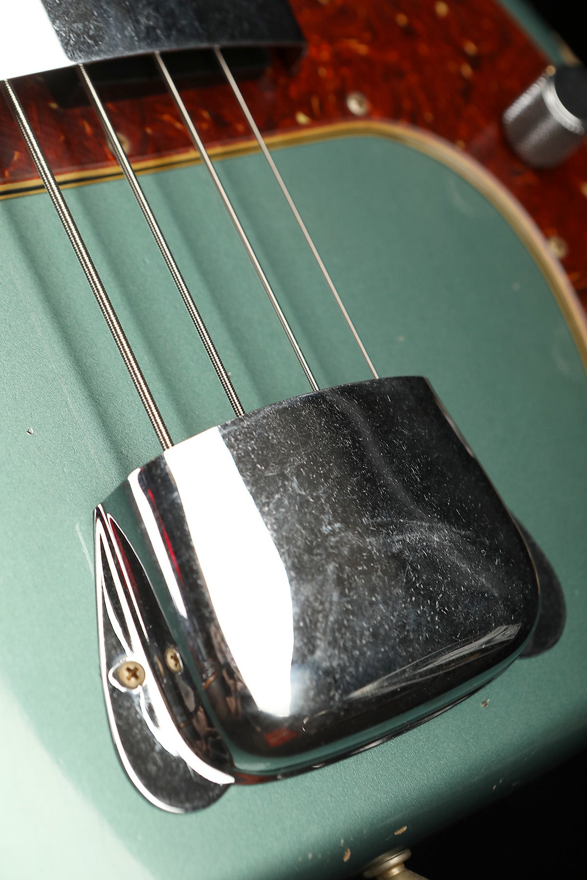 Fender Custom Shop Limited Edition 66 Precision Heavy Relic - Bass Centre Music Store Melbourne