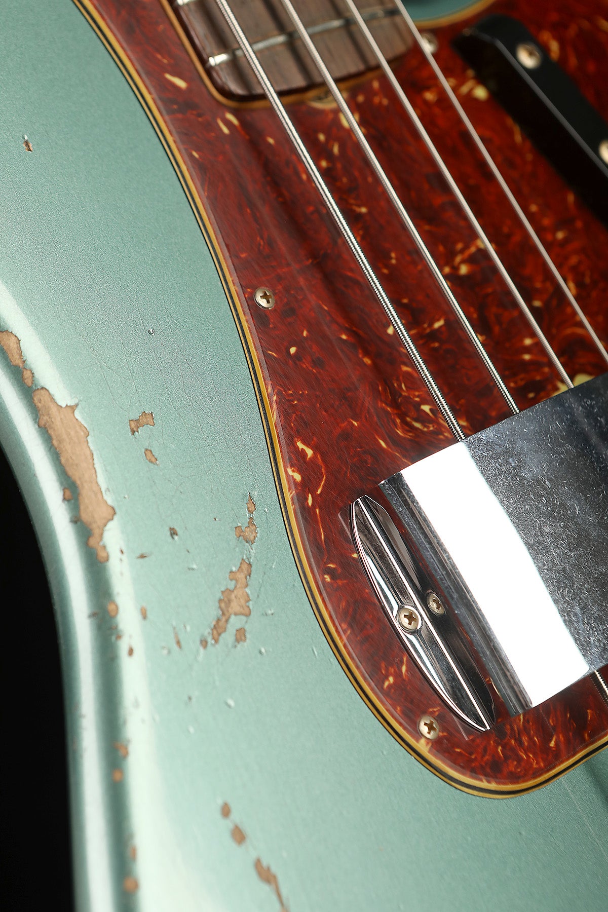 Fender Custom Shop Limited Edition 66 Precision Heavy Relic - Bass Centre Music Store Melbourne