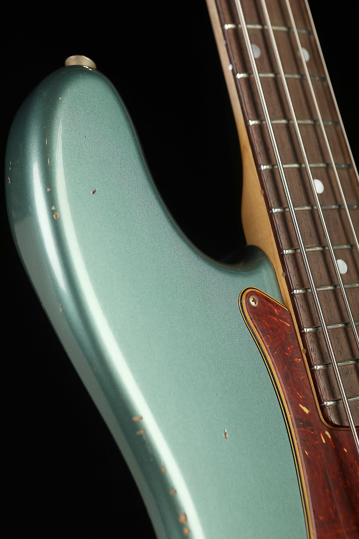 Fender Custom Shop Limited Edition 66 Precision Heavy Relic - Bass Centre Music Store Melbourne