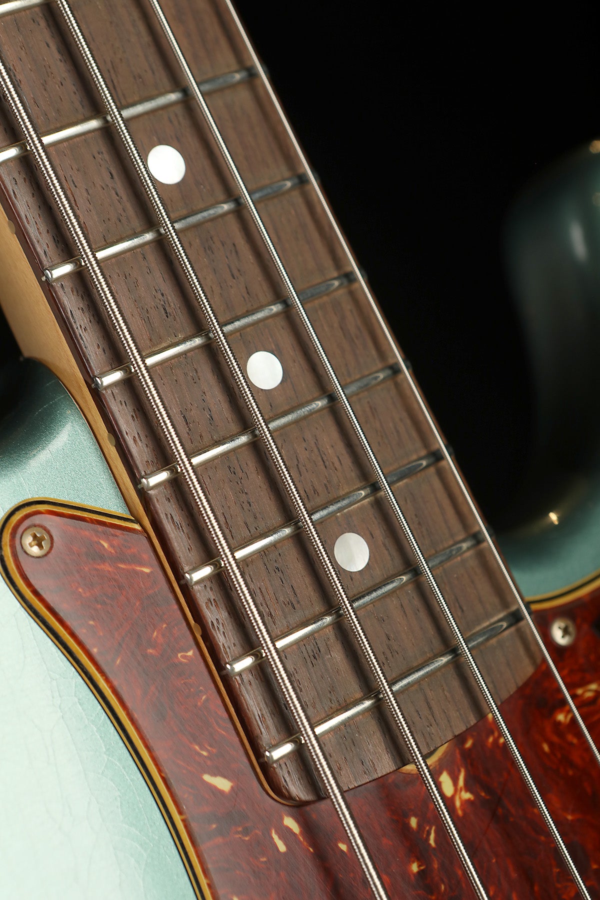 Fender Custom Shop Limited Edition 66 Precision Heavy Relic - Bass Centre Music Store Melbourne