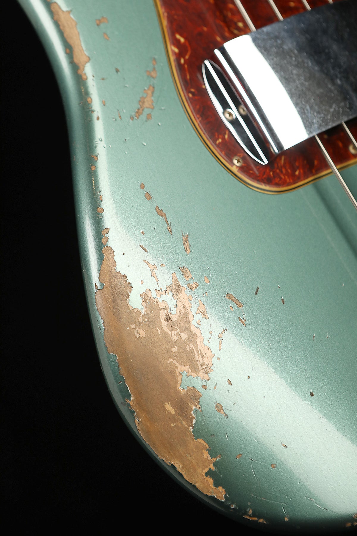 Fender Custom Shop Limited Edition 66 Precision Heavy Relic - Bass Centre Music Store Melbourne