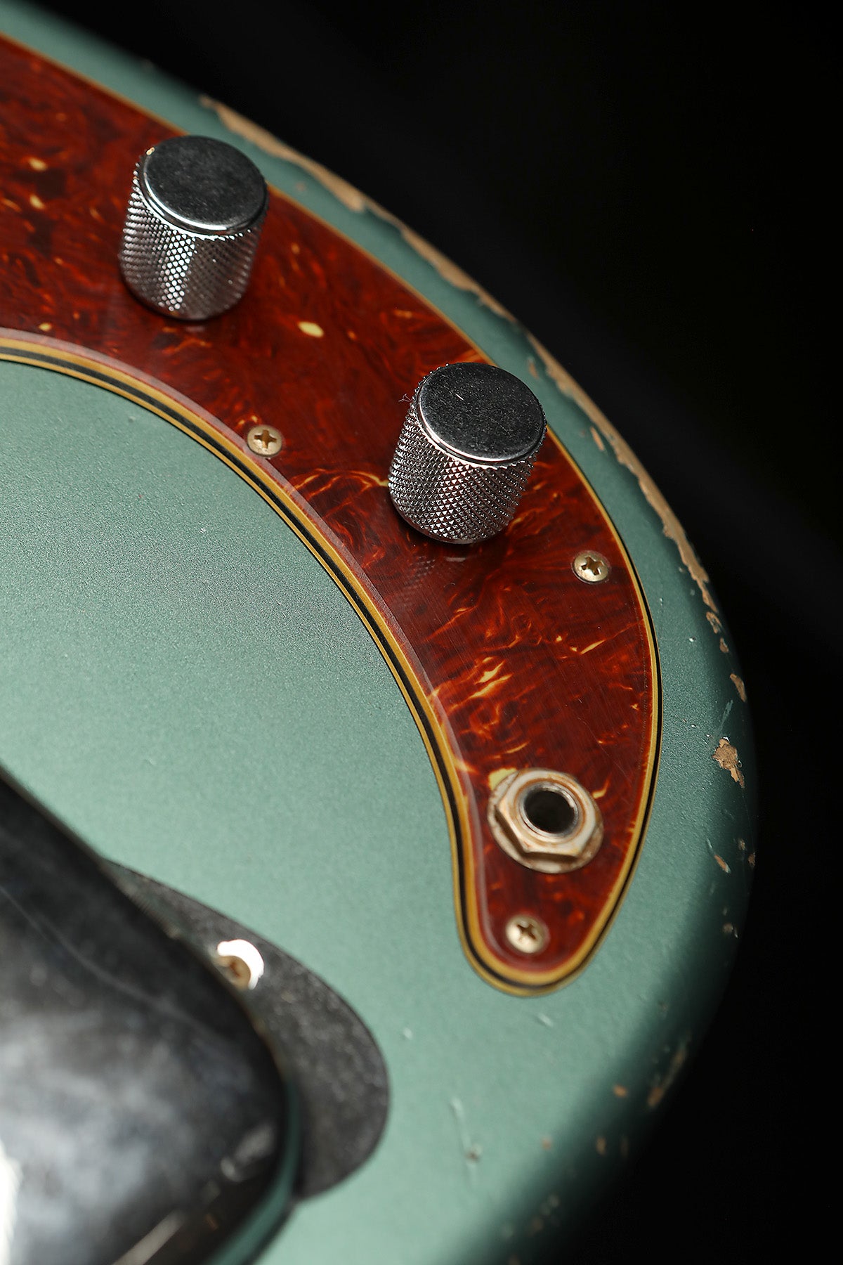 Fender Custom Shop Limited Edition 66 Precision Heavy Relic - Bass Centre Music Store Melbourne