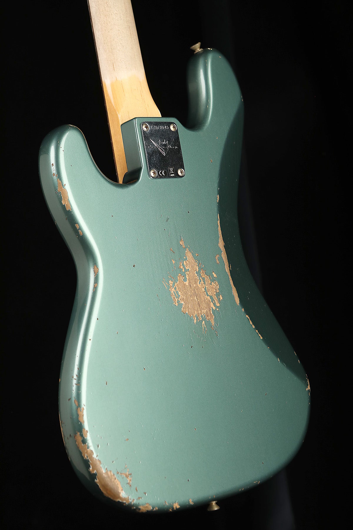 Fender Custom Shop Limited Edition 66 Precision Heavy Relic - Bass Centre Music Store Melbourne