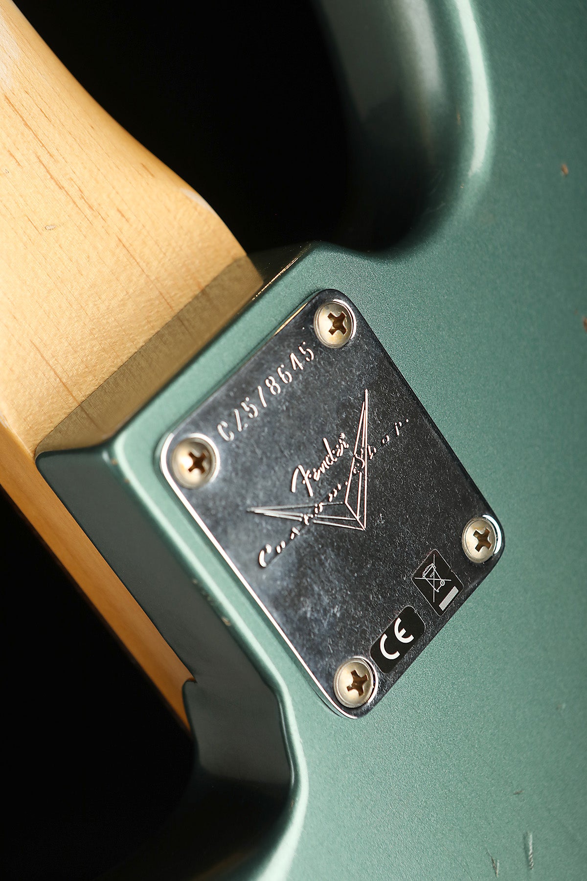 Fender Custom Shop Limited Edition 66 Precision Heavy Relic - Bass Centre Music Store Melbourne