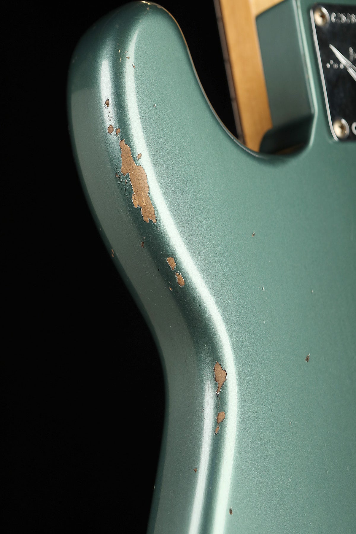 Fender Custom Shop Limited Edition 66 Precision Heavy Relic - Bass Centre Music Store Melbourne