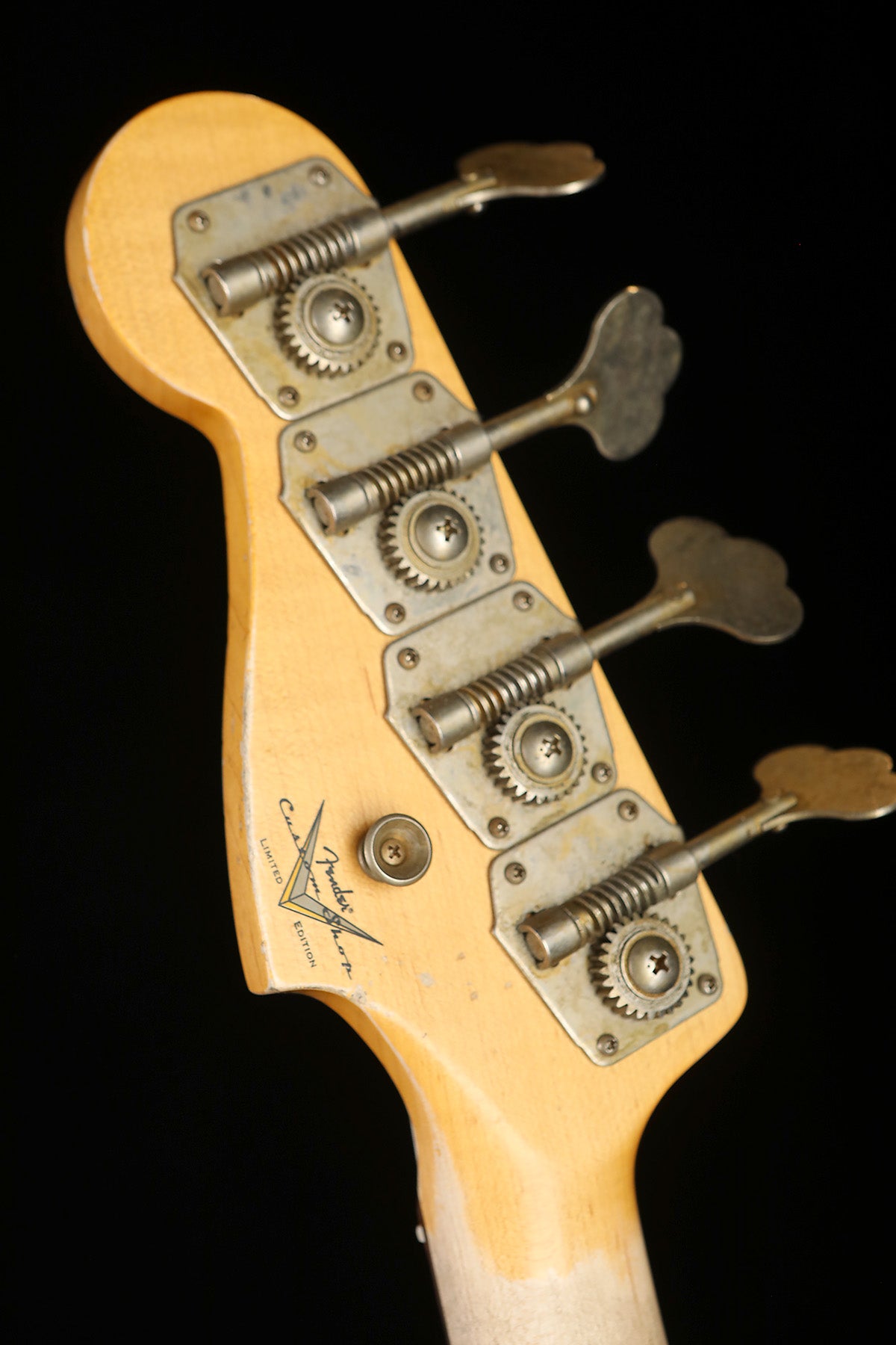 Fender Custom Shop Limited Edition 66 Precision Heavy Relic - Bass Centre Music Store Melbourne