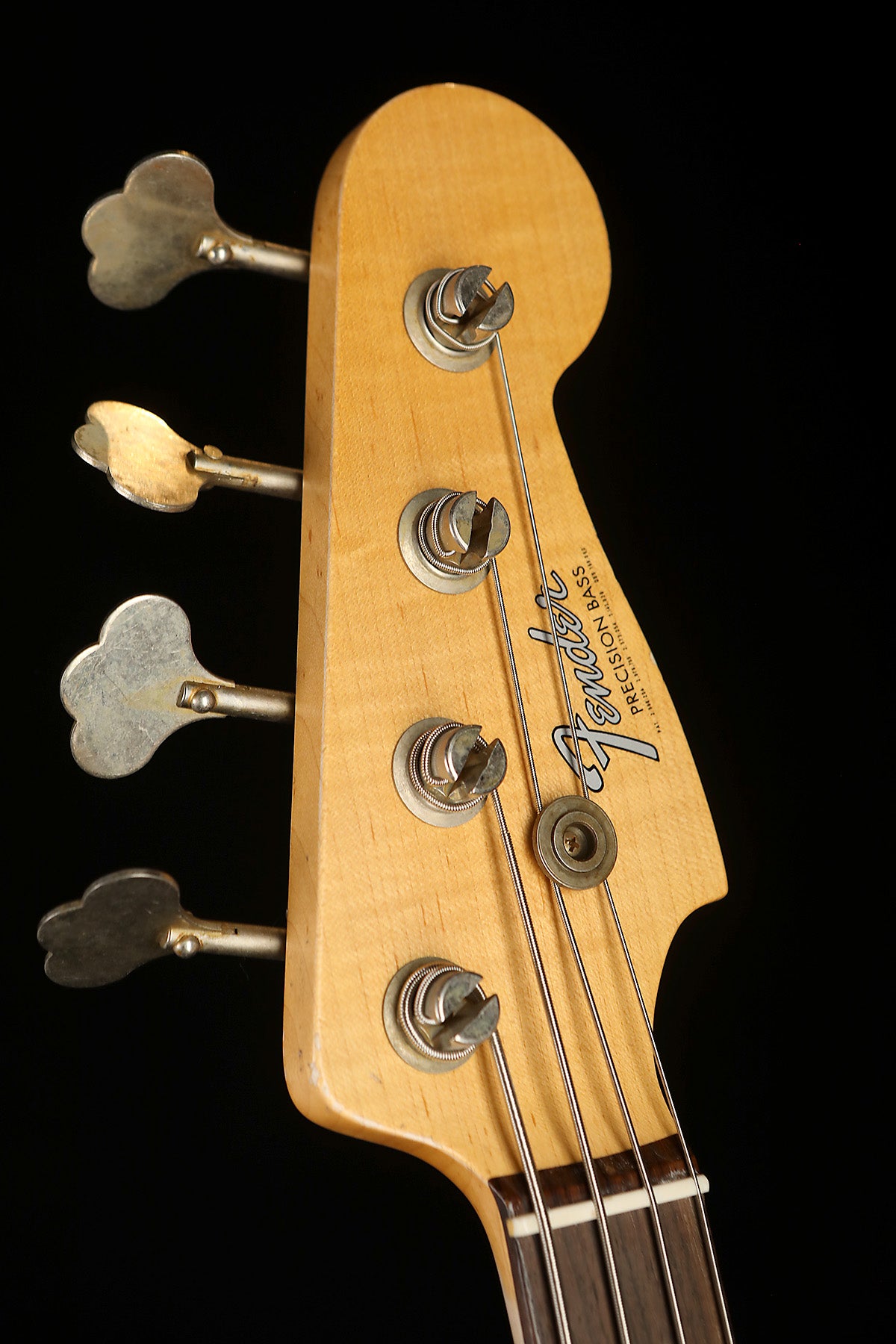 Fender Custom Shop Limited Edition 66 Precision Heavy Relic - Bass Centre Music Store Melbourne