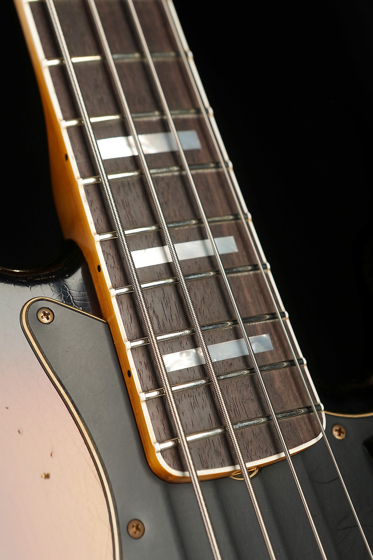 Fender Custom Shop Limited Edition Jazz Bass Journeyman - Bass Centre Music Store Melbourne