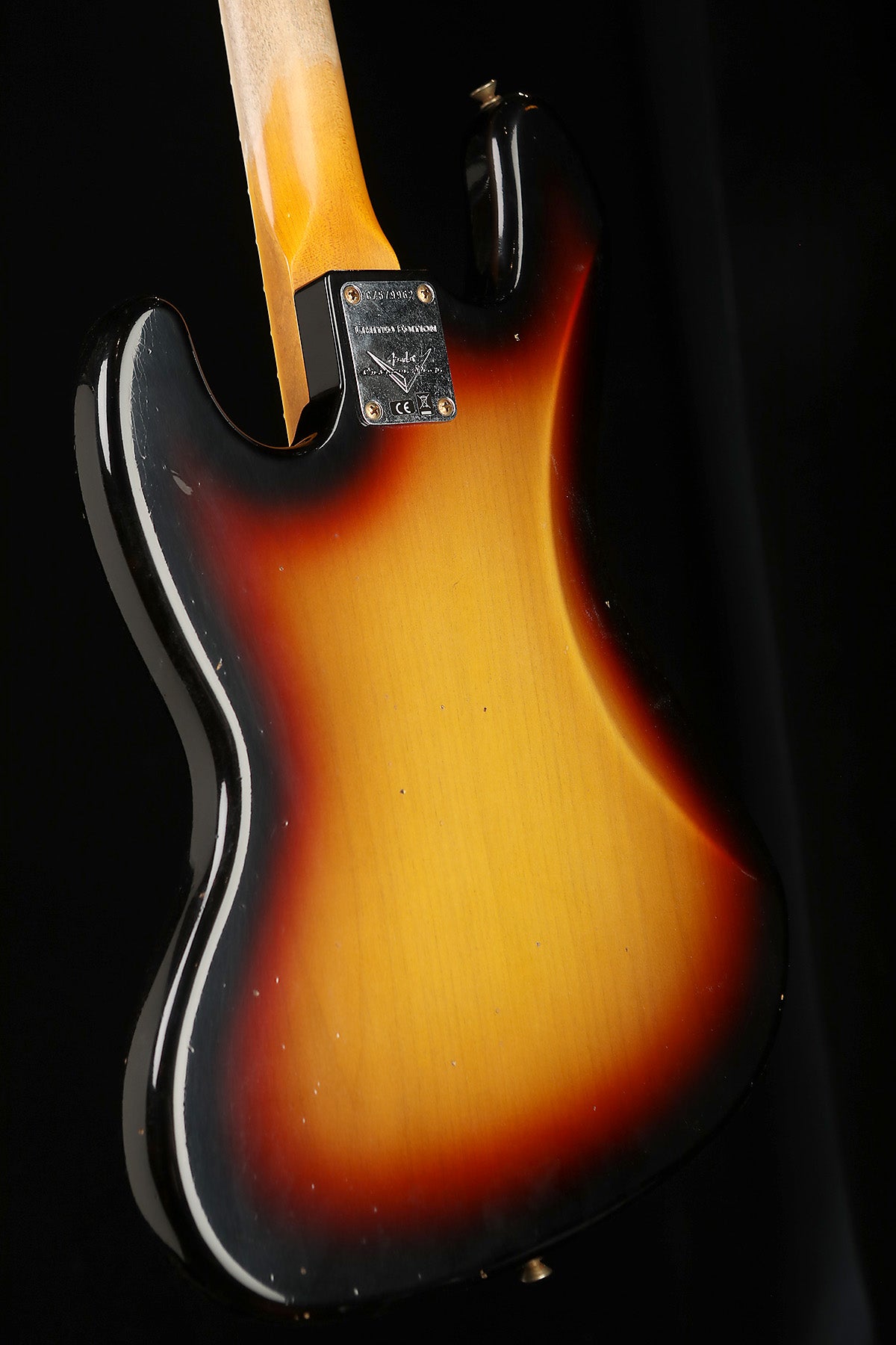 Fender Custom Shop Limited Edition Jazz Bass Journeyman - Bass Centre Music Store Melbourne
