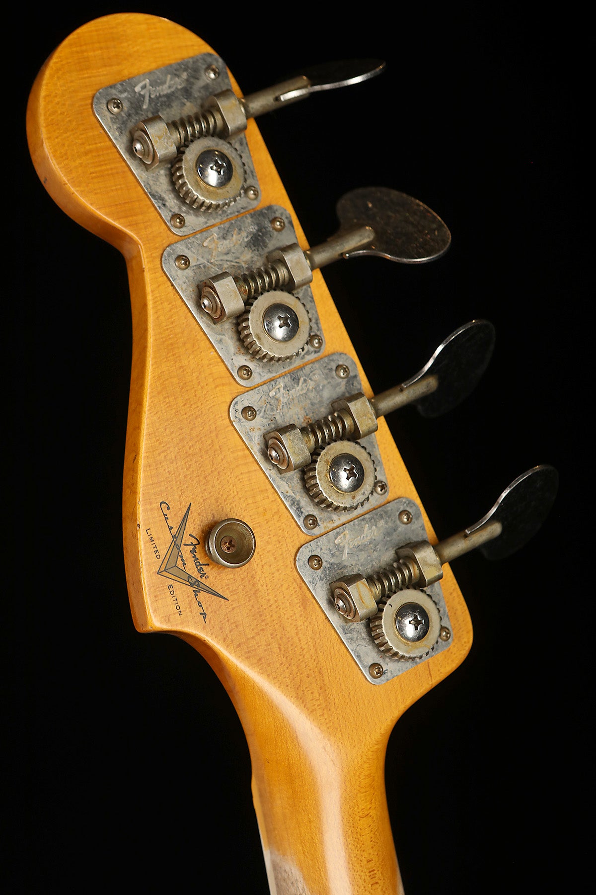 Fender Custom Shop Limited Edition Jazz Bass Journeyman - Bass Centre Music Store Melbourne