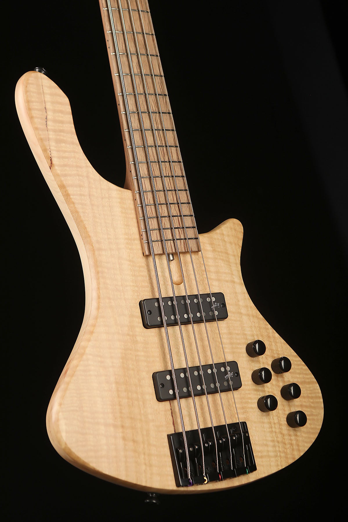Cole Clark LLB5 Figured Mountain Ash 5 string - Bass Centre Music Store Melbourne