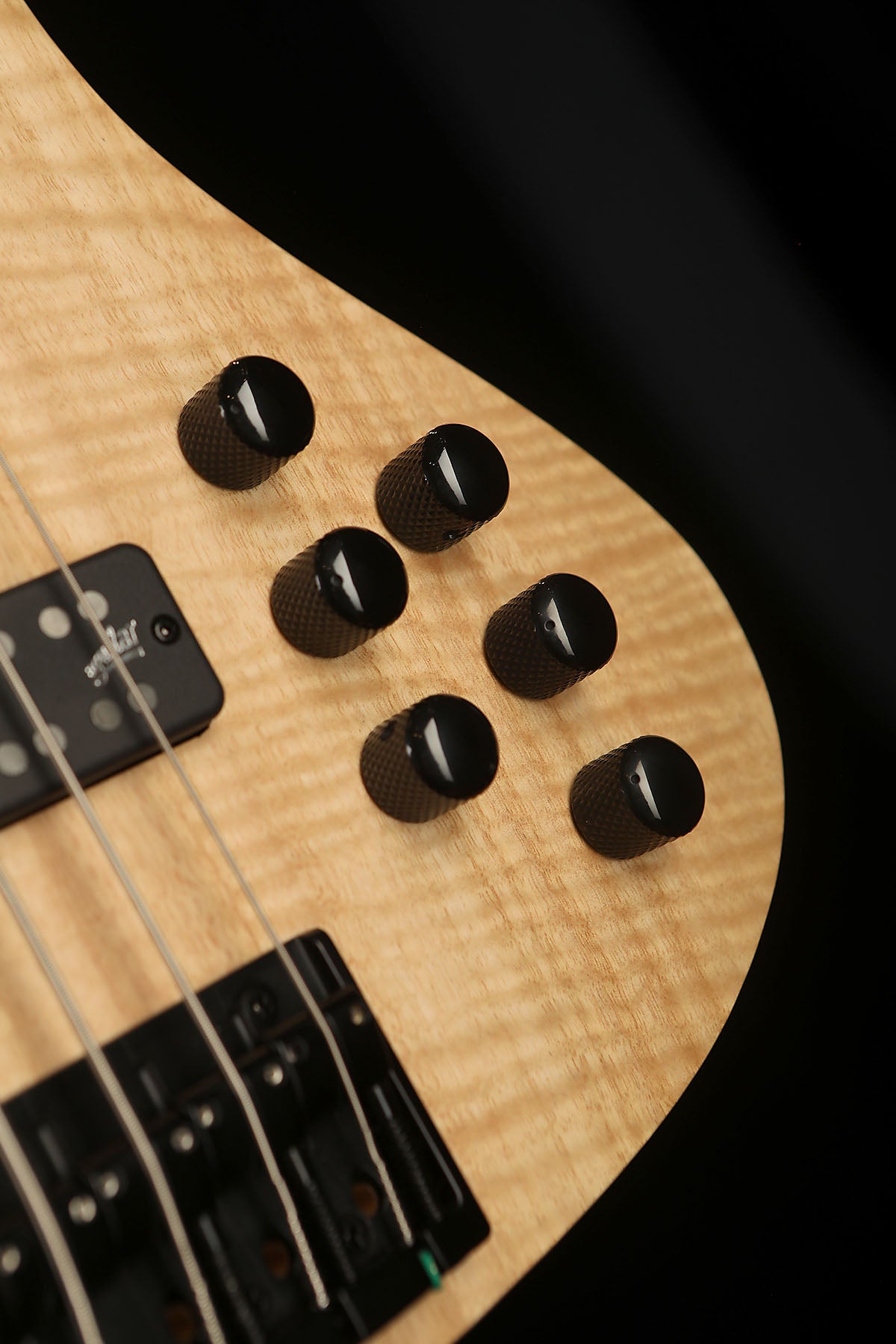 Cole Clark LLB5 Figured Mountain Ash 5 string - Bass Centre Music Store Melbourne