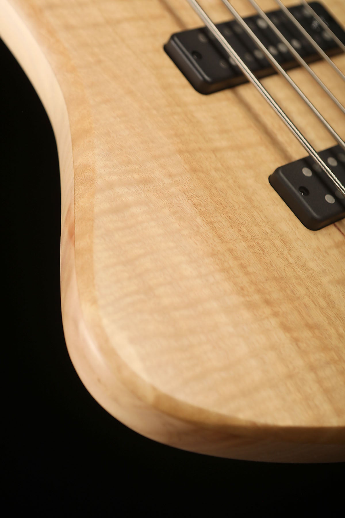 Cole Clark LLB5 Figured Mountain Ash 5 string - Bass Centre Music Store Melbourne