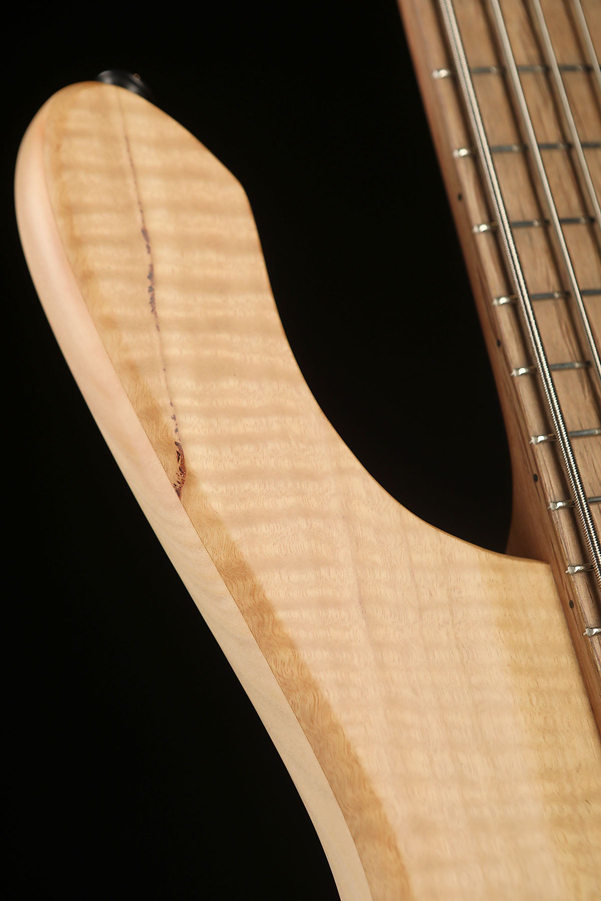 Cole Clark LLB5 Figured Mountain Ash 5 string - Bass Centre Music Store Melbourne