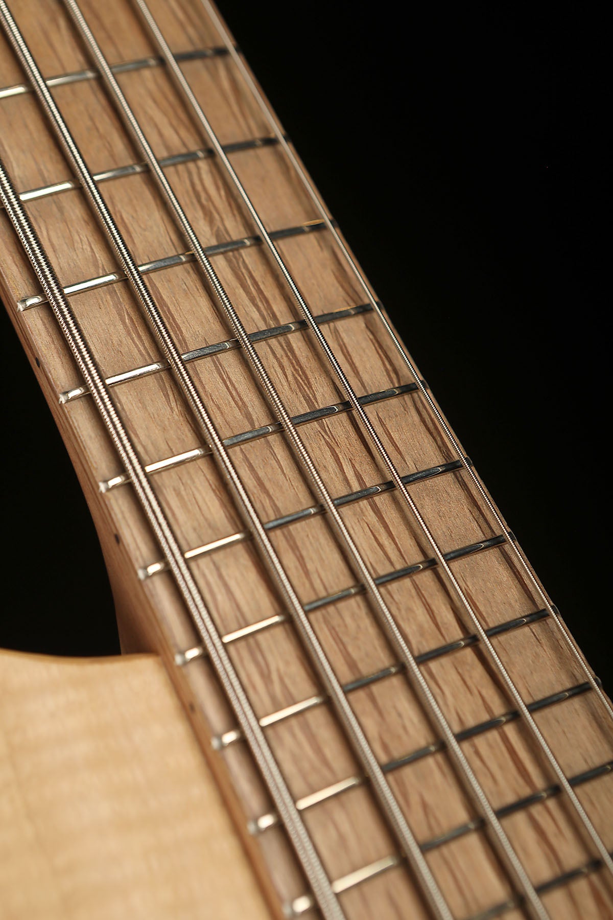 Cole Clark LLB5 Figured Mountain Ash 5 string - Bass Centre Music Store Melbourne