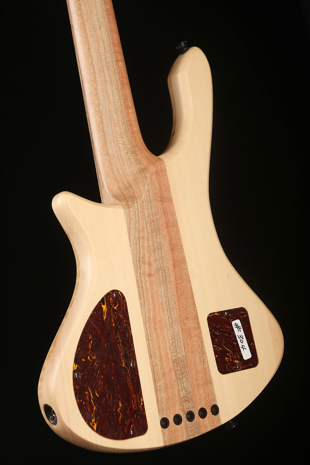 Cole Clark LLB5 Figured Mountain Ash 5 string - Bass Centre Music Store Melbourne