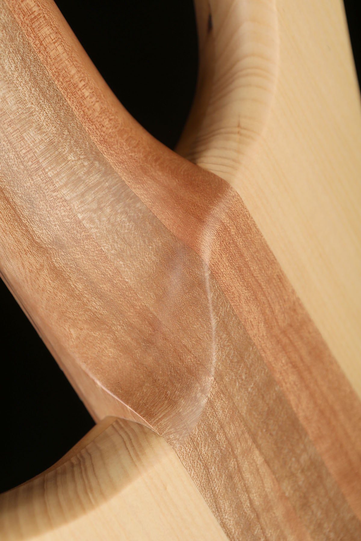 Cole Clark LLB5 Figured Mountain Ash 5 string - Bass Centre Music Store Melbourne