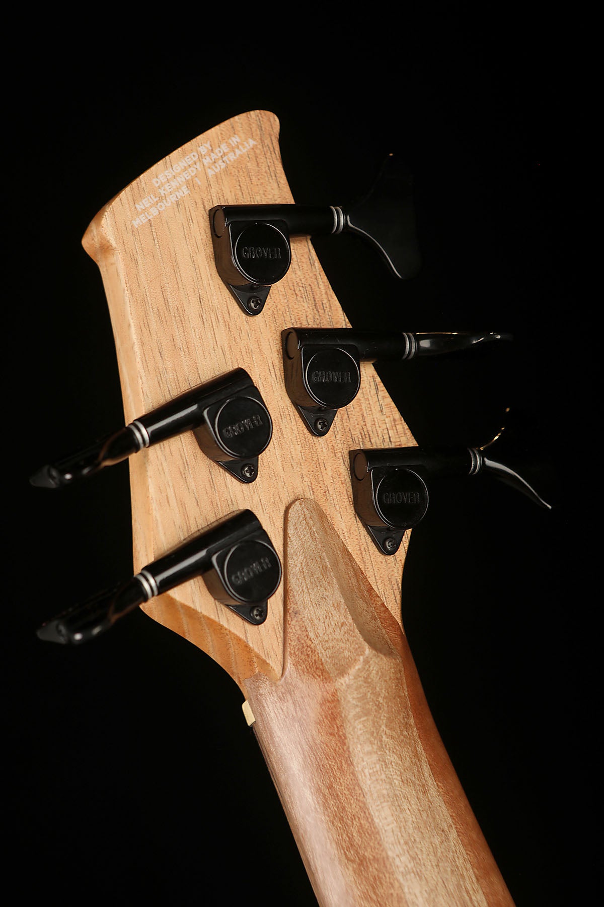 Cole Clark LLB5 Figured Mountain Ash 5 string - Bass Centre Music Store Melbourne