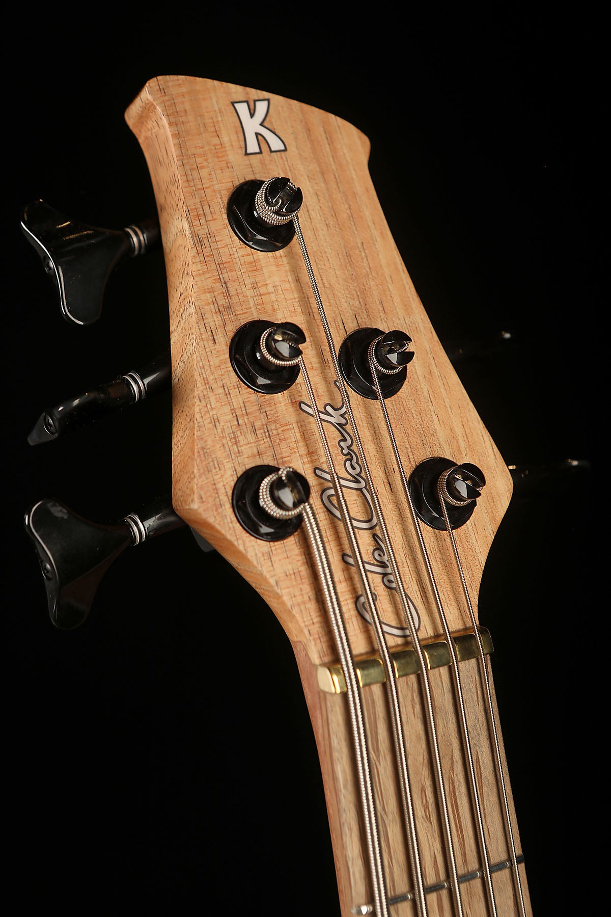 Cole Clark LLB5 Figured Mountain Ash 5 string - Bass Centre Music Store Melbourne