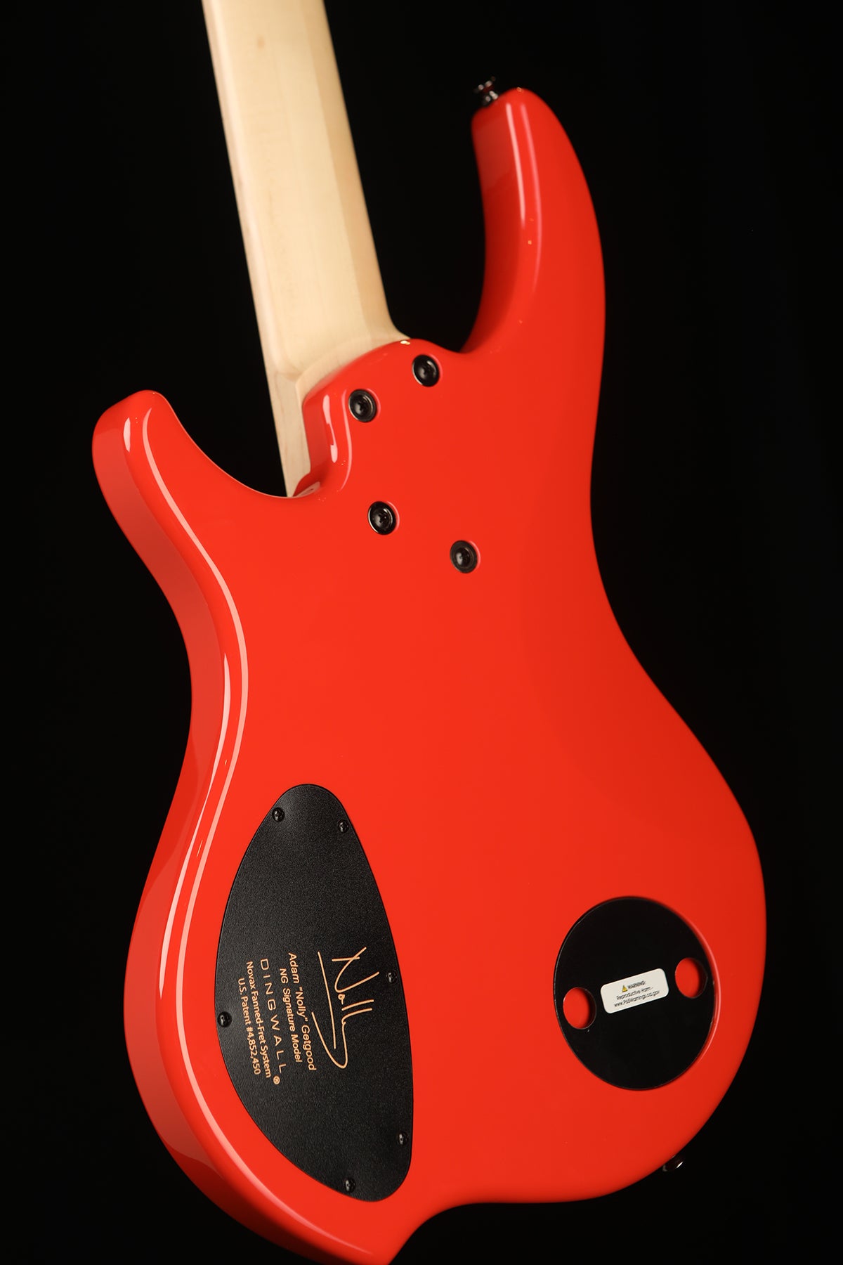 Dingwall NG3 5 Fiesta Red - Bass Centre Music Store Melbourne