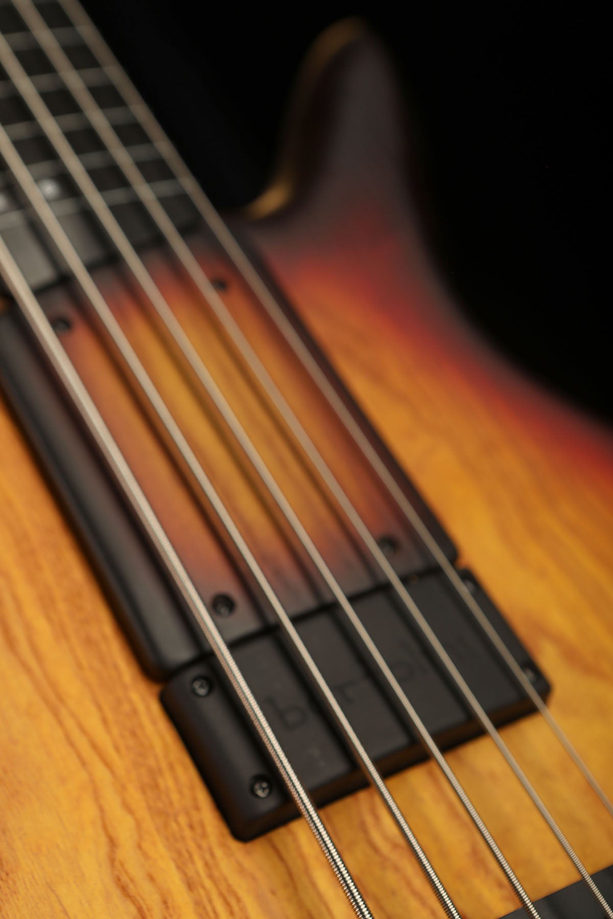 Ibanez GWB205TQF Gary Willis Signature Bass - Bass Centre Music Store Melbourne