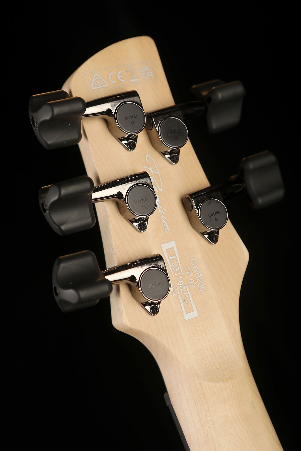 Ibanez GWB205TQF Gary Willis Signature Bass - Bass Centre Music Store Melbourne