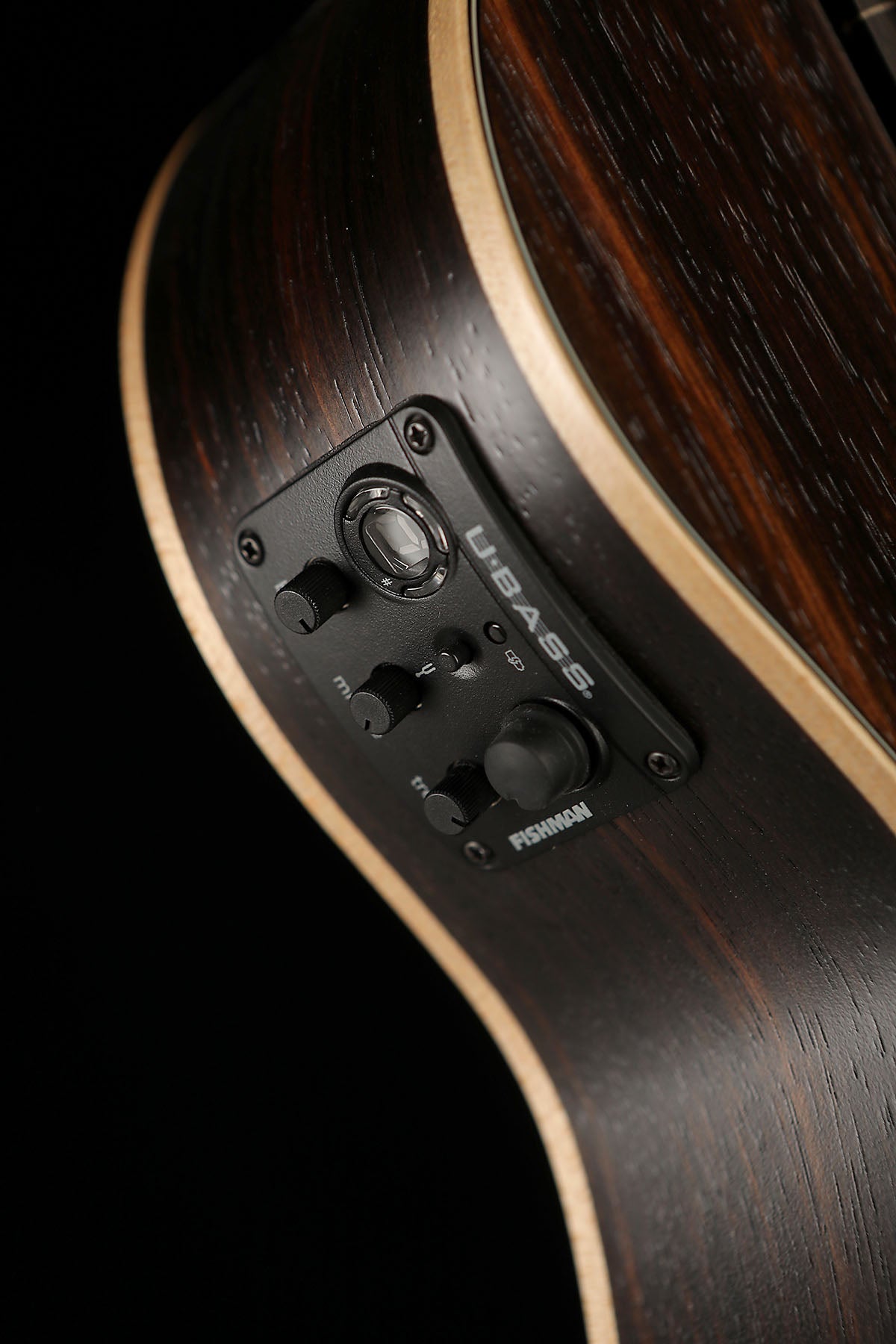 Kala U-Bass Exotic Ebony Fretless - Bass Centre Music Store Melbourne