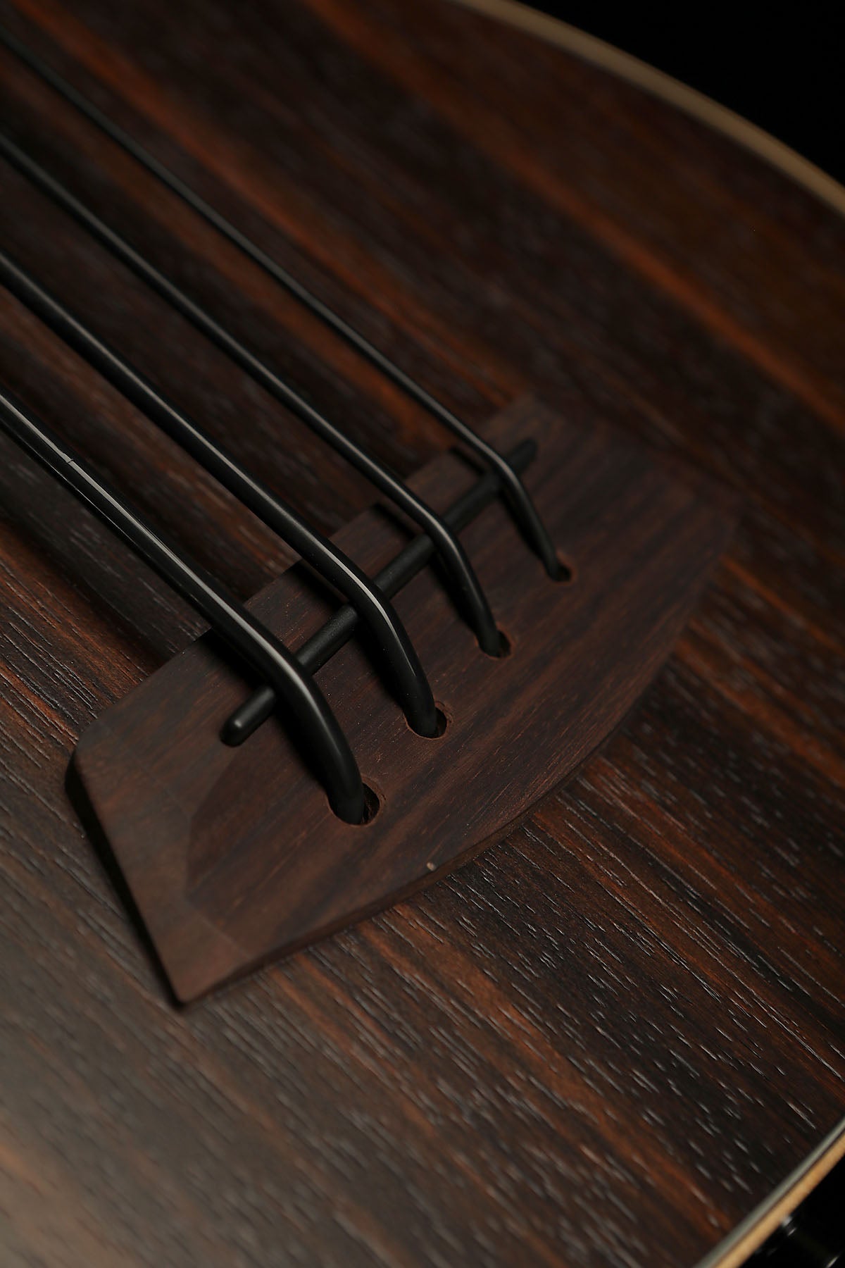 Kala U-Bass Exotic Ebony Fretless - Bass Centre Music Store Melbourne