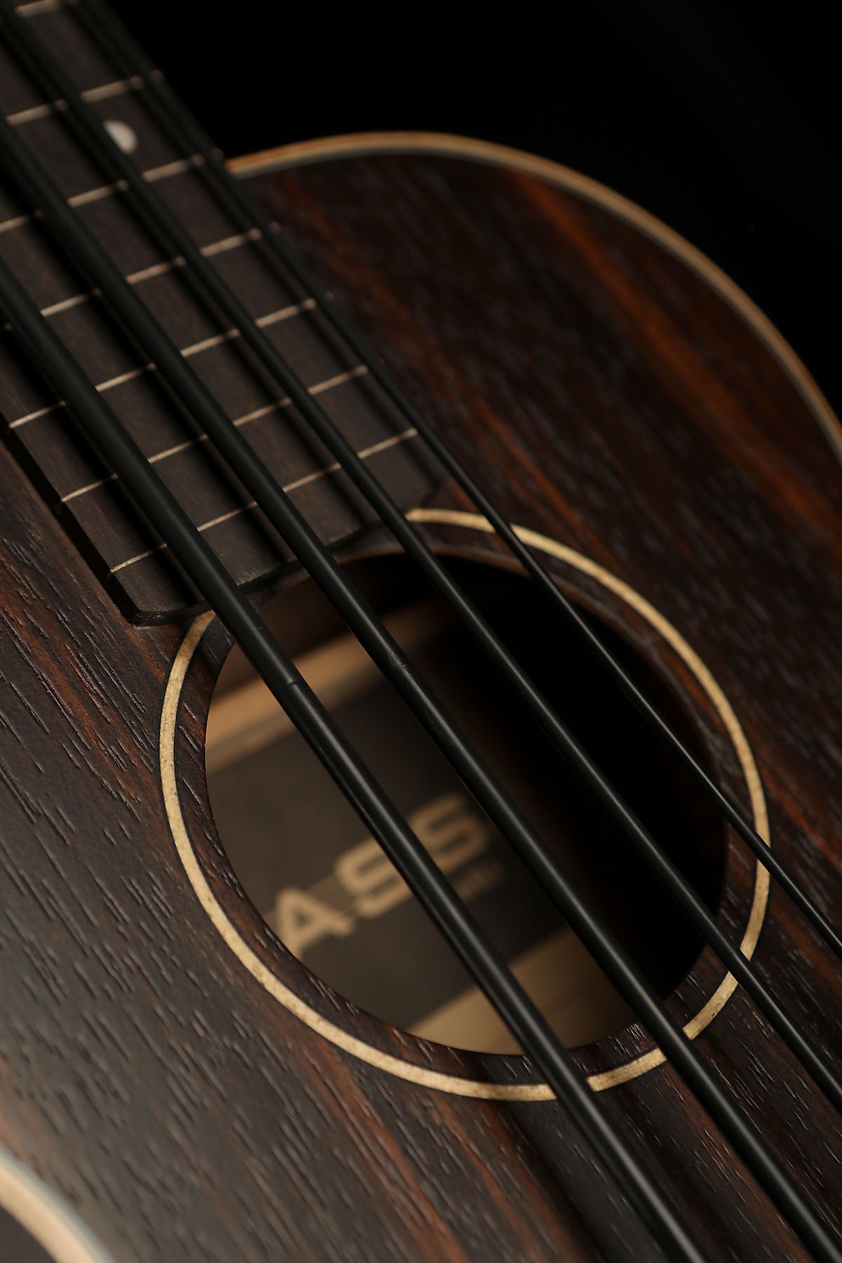 Kala U-Bass Exotic Ebony Fretless - Bass Centre Music Store Melbourne