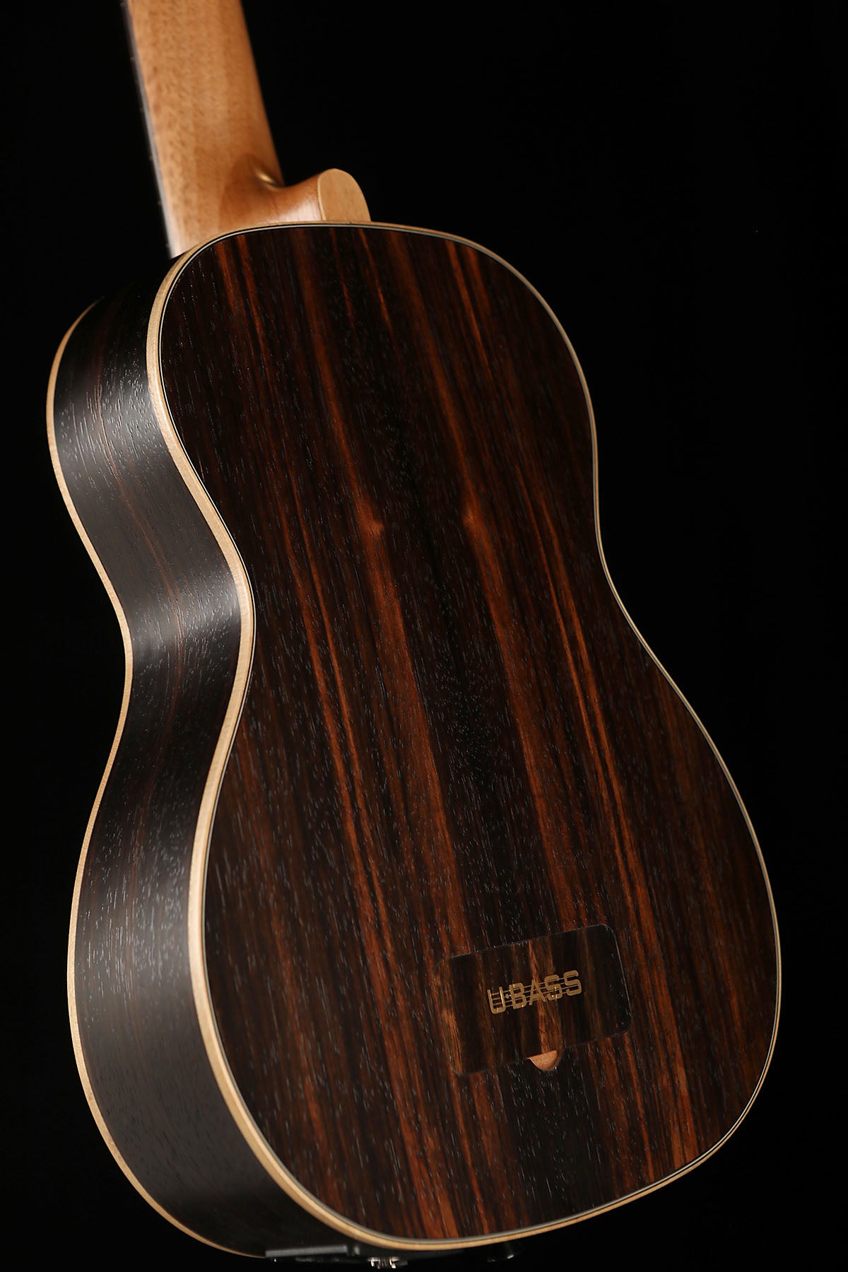 Kala U-Bass Exotic Ebony Fretless - Bass Centre Music Store Melbourne